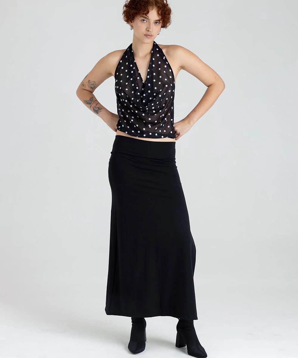 BLACK SKIRT - imagen 9