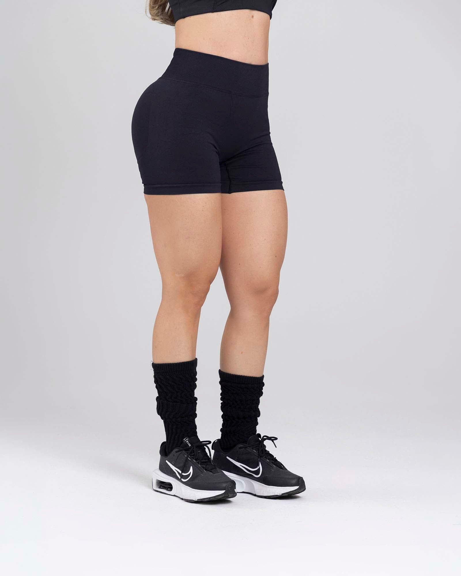 Short push up sculpt seamless negro flexi FIBER - imagen 2