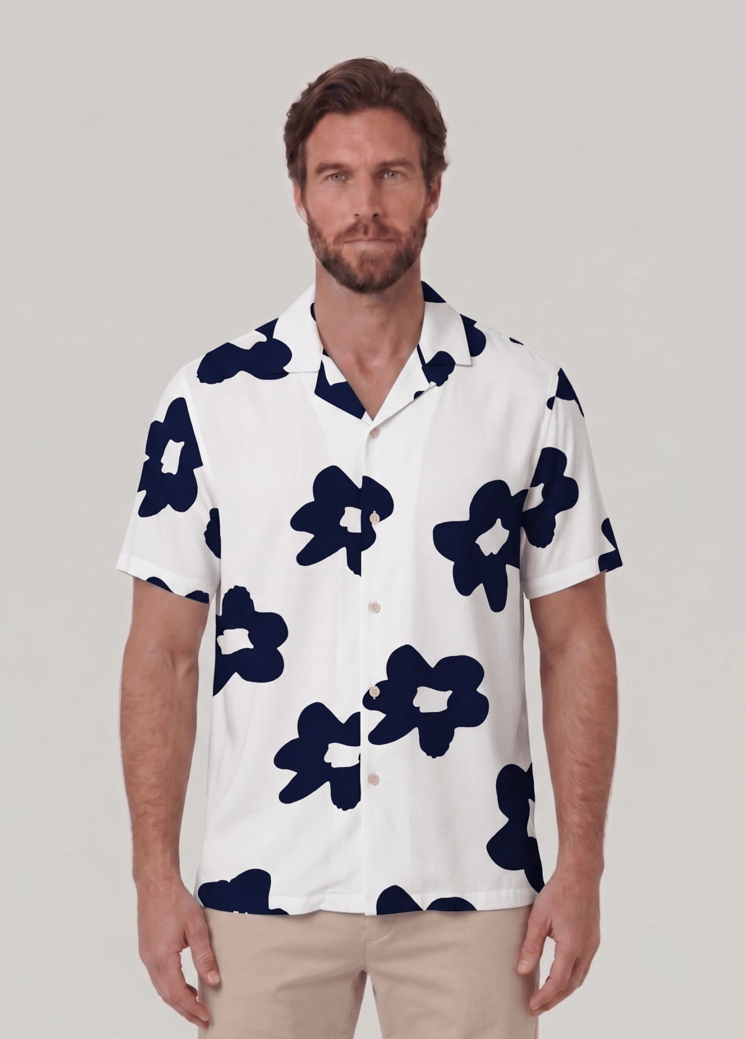 CAMISA MC ESTAMPADA JS 027225059 - imagen 1