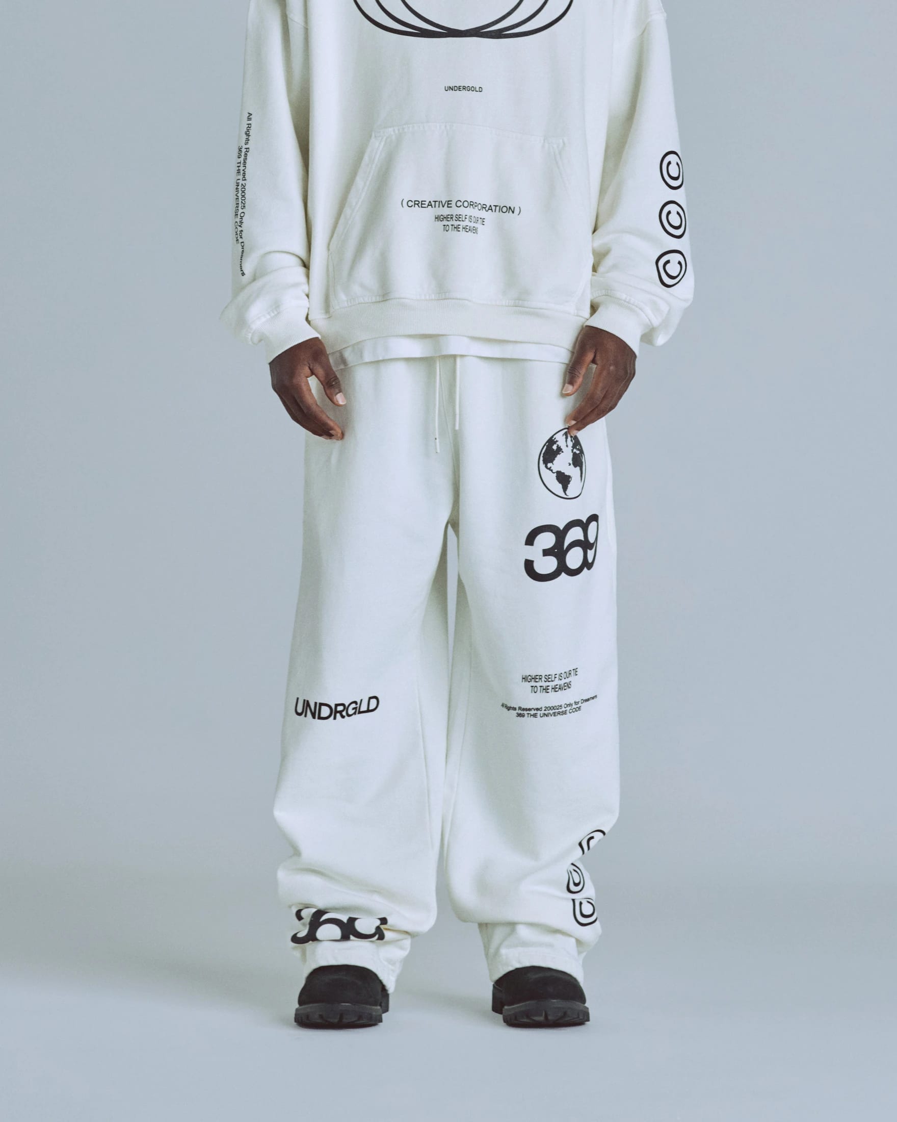Golden Heritage Basic Straight Pants White - imagen 2