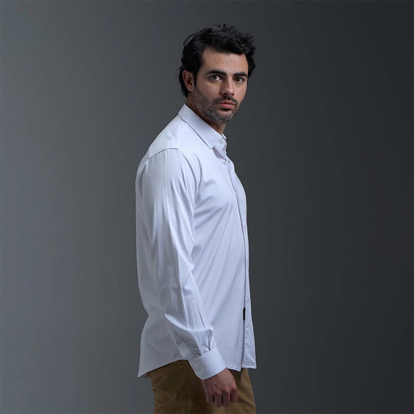 Camisa Blanca Manga Larga - imagen 4