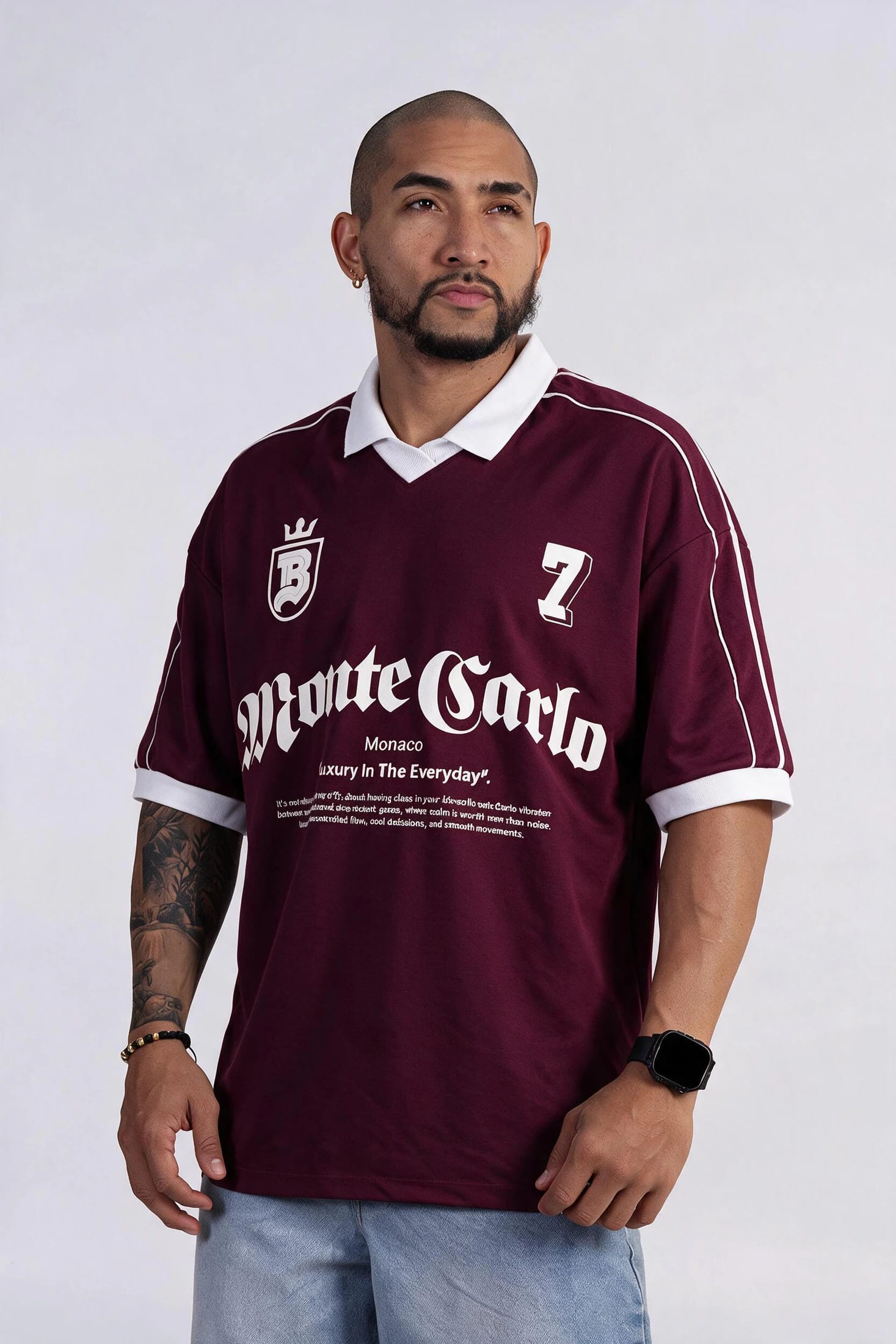 Polo oversize monaco - imagen 1