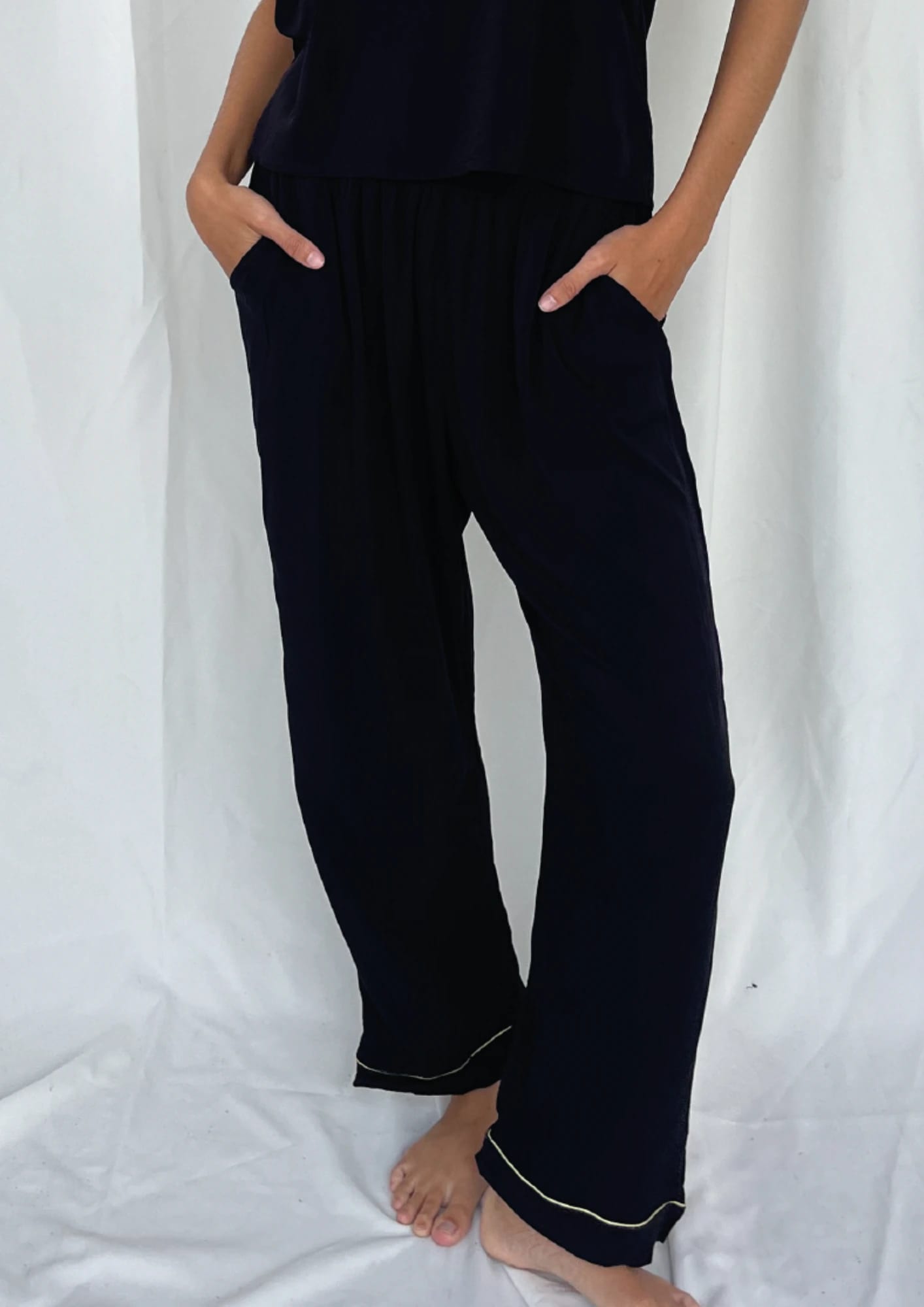 Black Pijama Pant - imagen 1