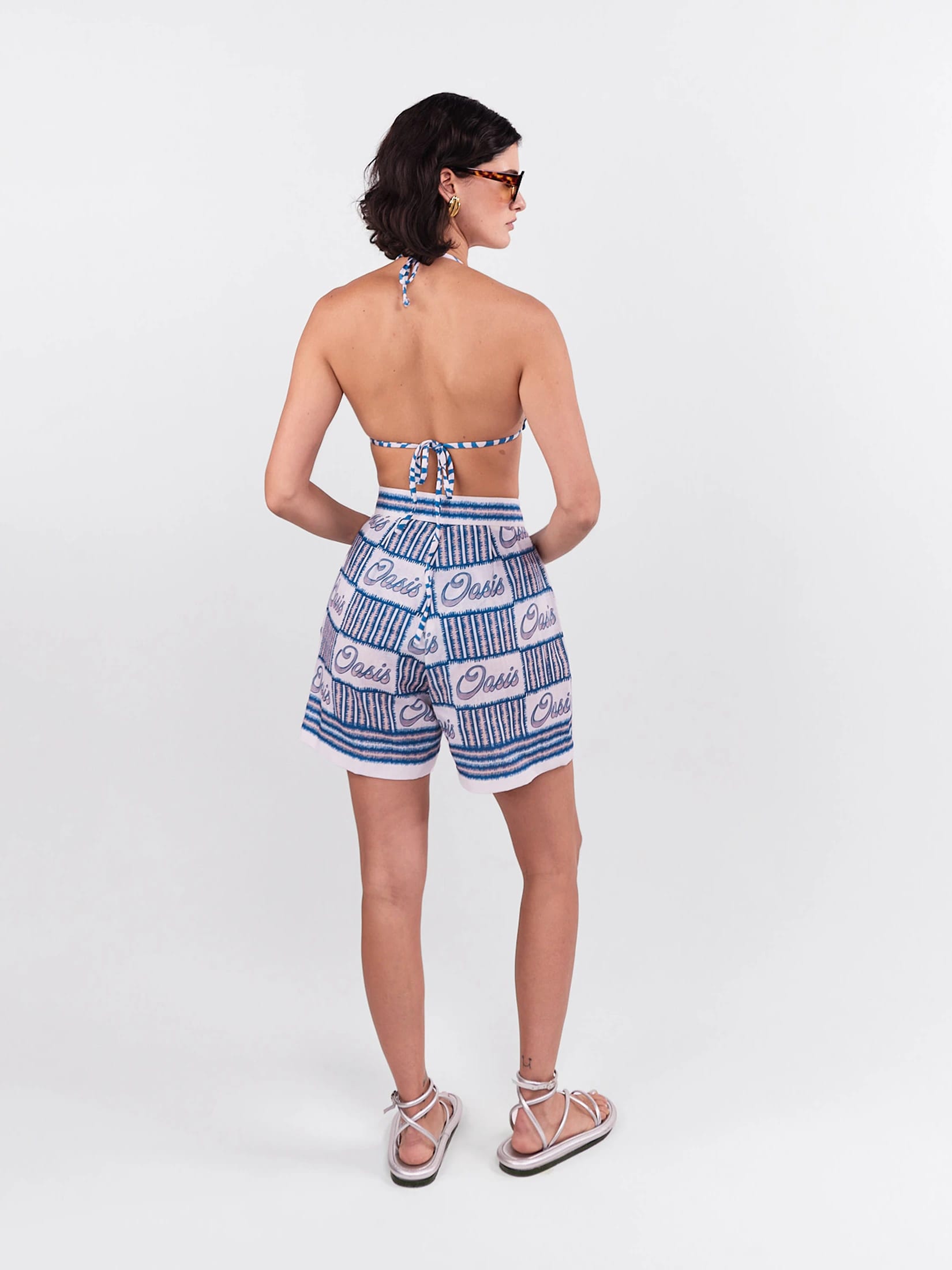 Short Oasis - Azul - imagen 2