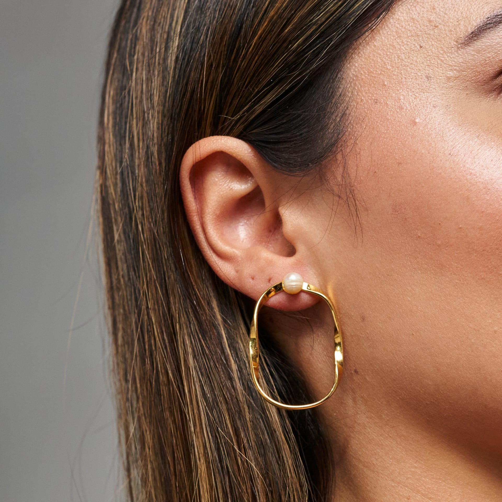 Marina Pearl Drops Earrings - imagen 2