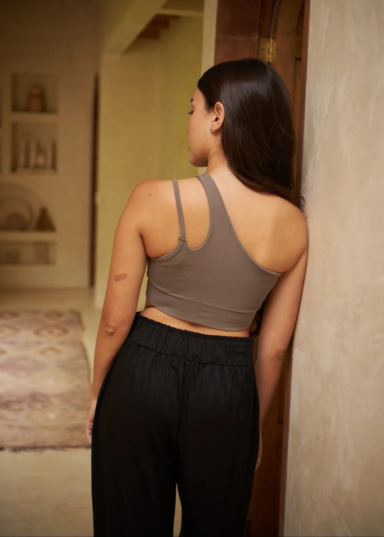 Pant Tencel Rague Negro - imagen 7