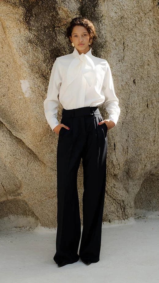BLANC IVORY SHIRT - imagen 8