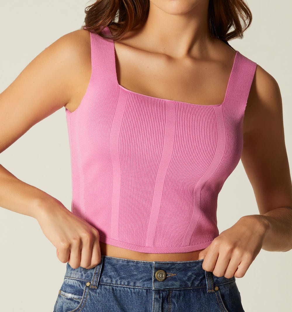Blusa tiras basica - imagen 4