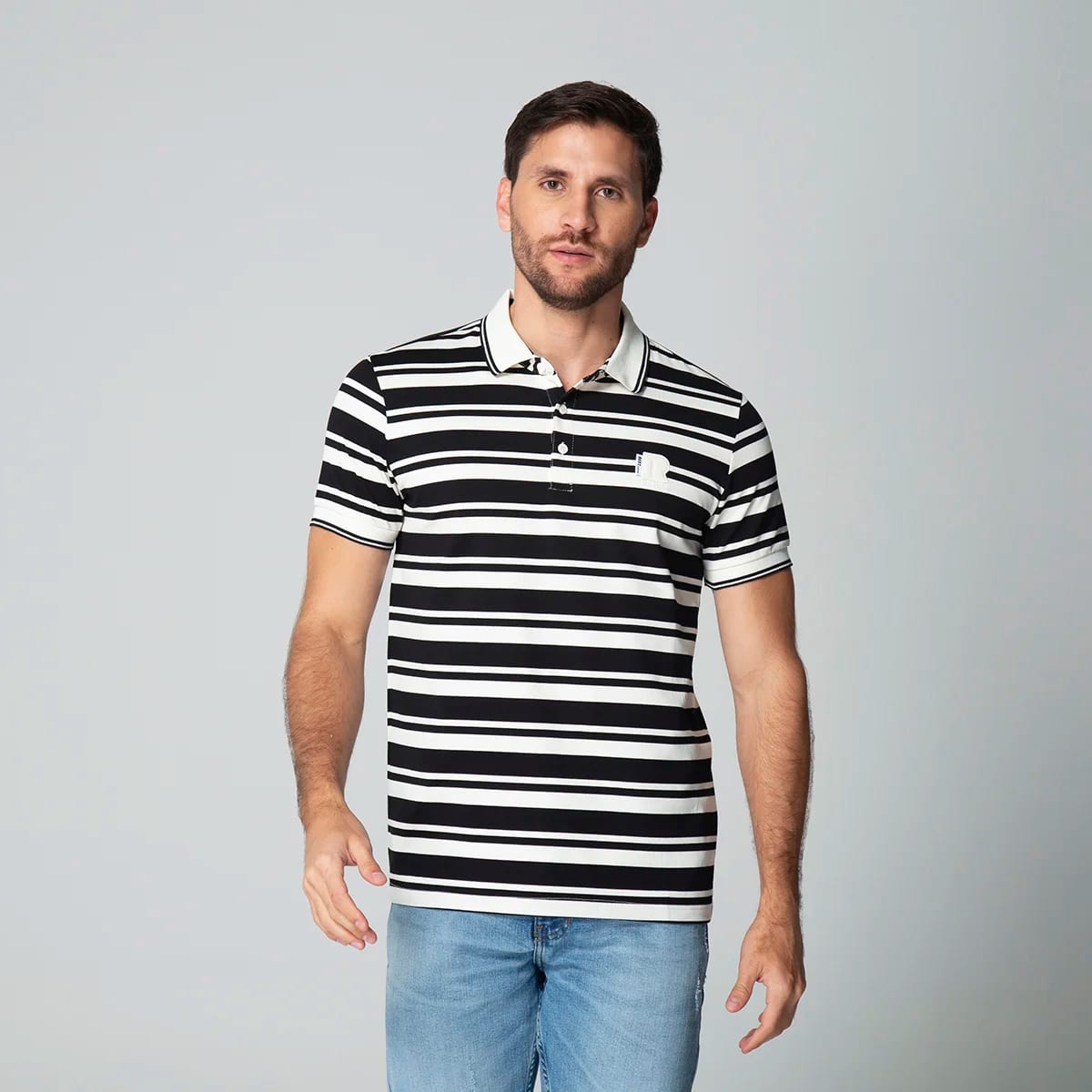 Camiseta Polo Slim Clark - imagen 1