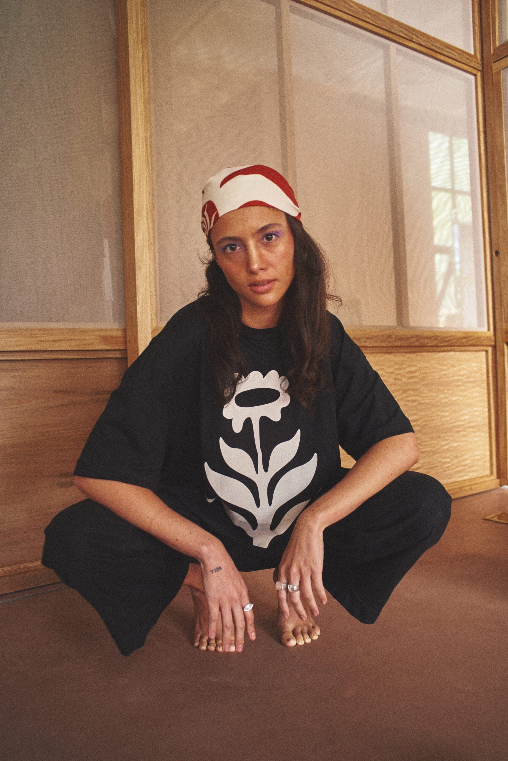 T-shirt Oversize Girasol - imagen 2
