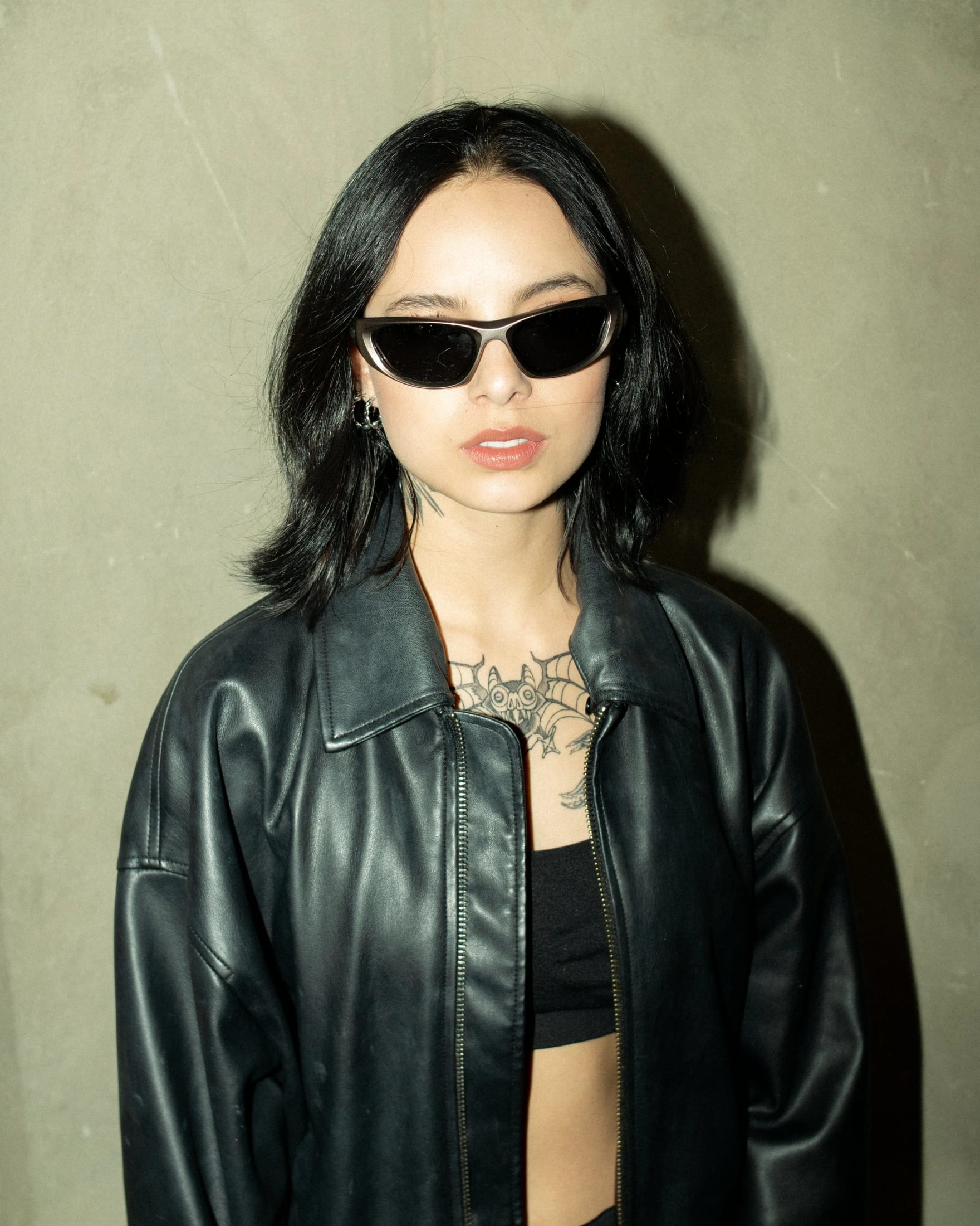 NOVA SUNGLASSES - BLACK / SMOKE - imagen 6
