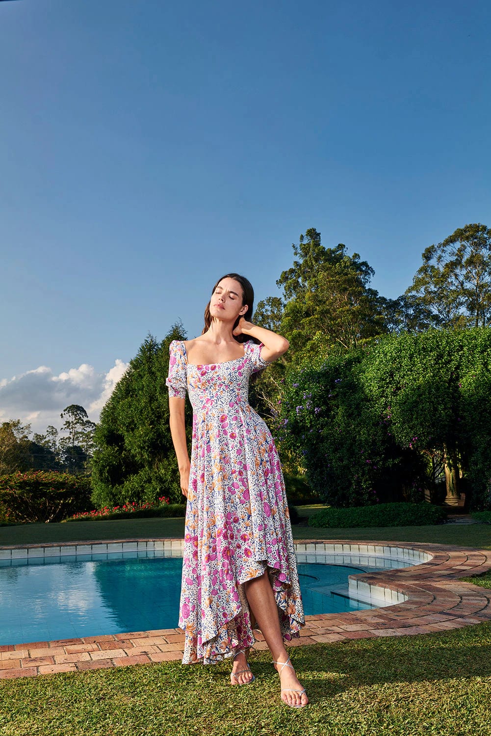 Etereo Capullo Midi Dress - imagen 2