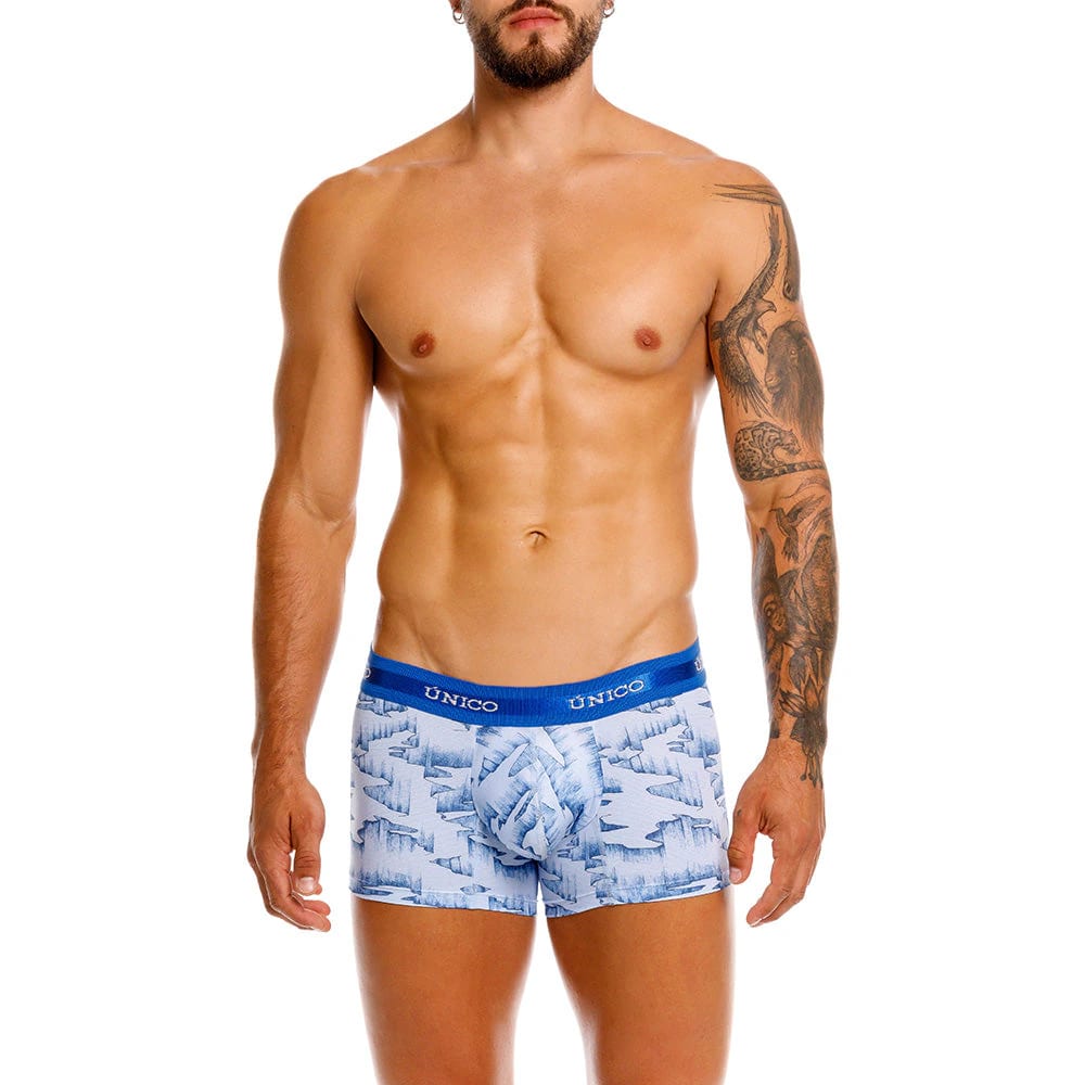 BOXER CORTO BULEVAR AZUL - imagen 5
