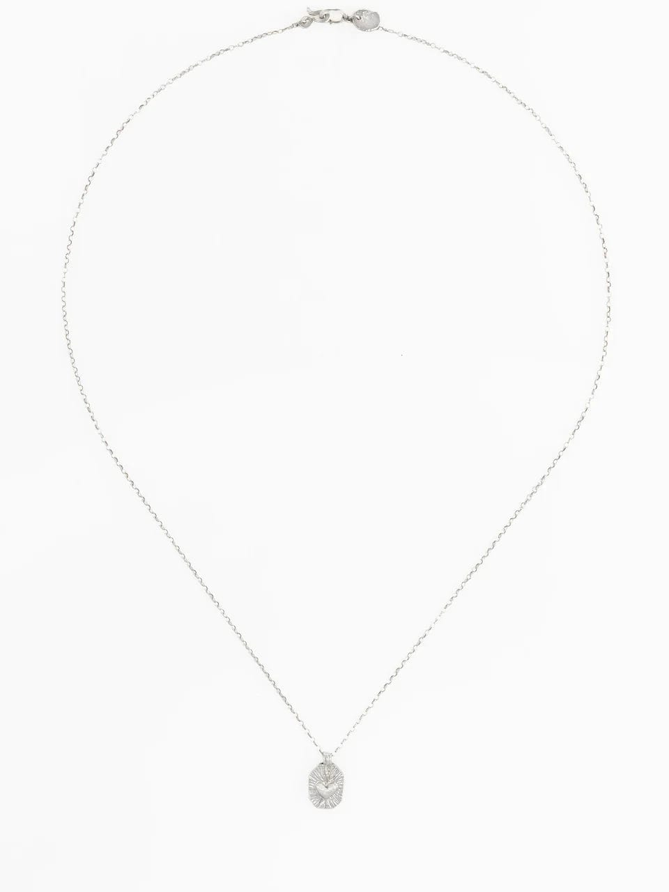 CARVED HEART NECKLACE - imagen 2