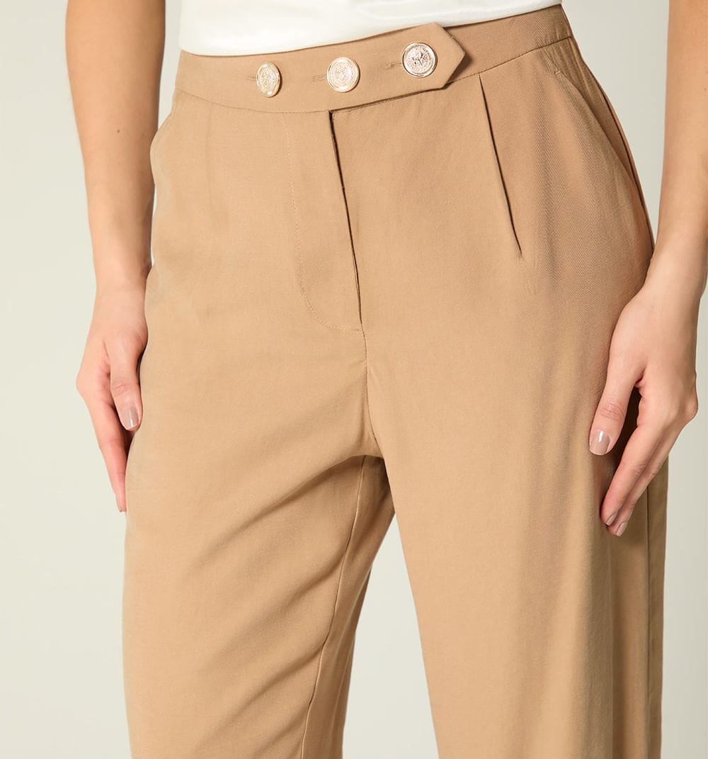 Pantalon prense pretina 3 botones - imagen 35