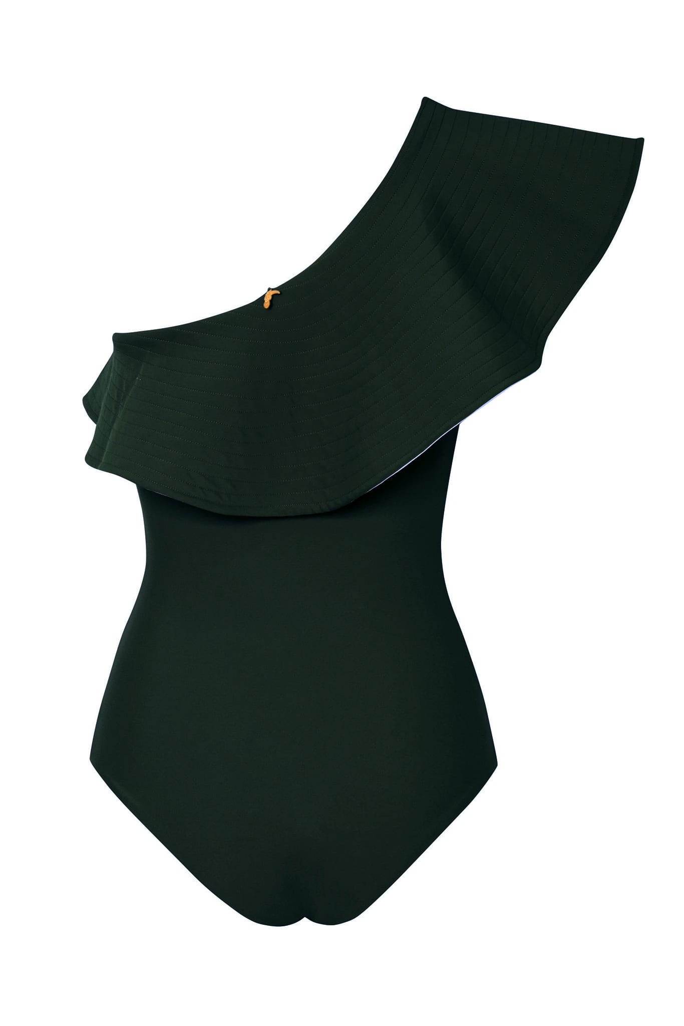 Tucan One Piece / Dark Green & Ivory - imagen 2