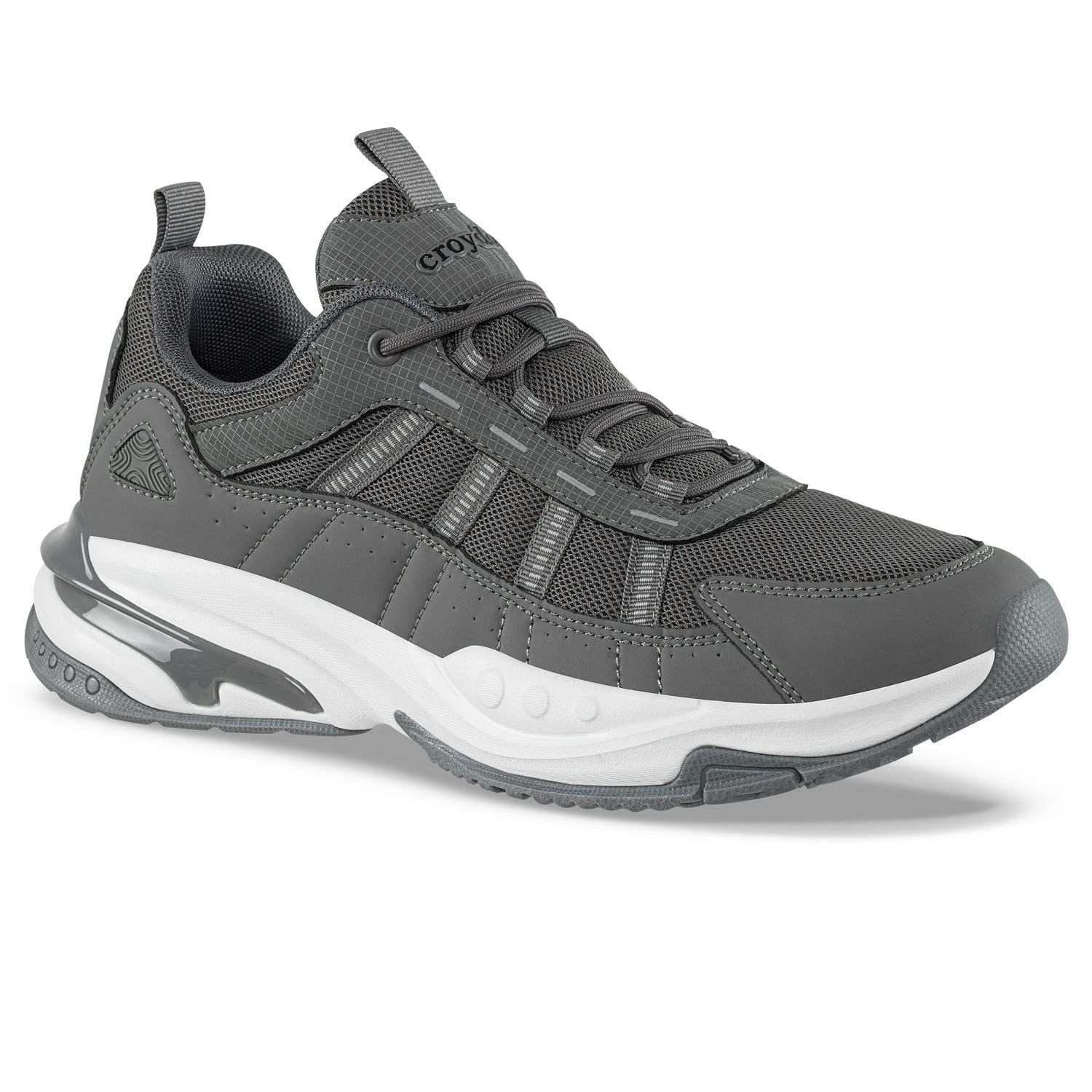 Tenis Urbanos Umodile Gris Osc Croydon para Hombre - imagen 1
