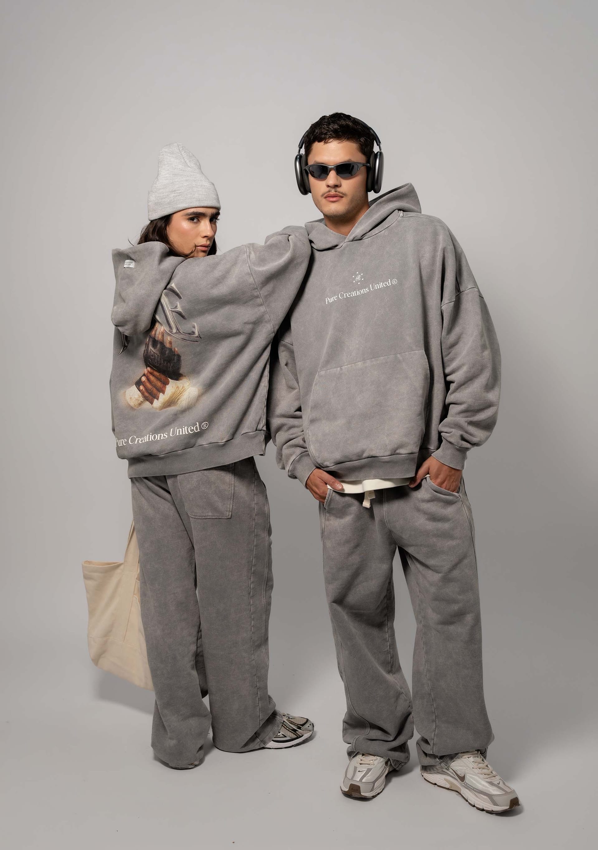 Still Hungry Gray Hoodie - imagen 7