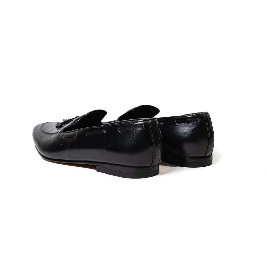 Loafers Cuero Negro - imagen 3