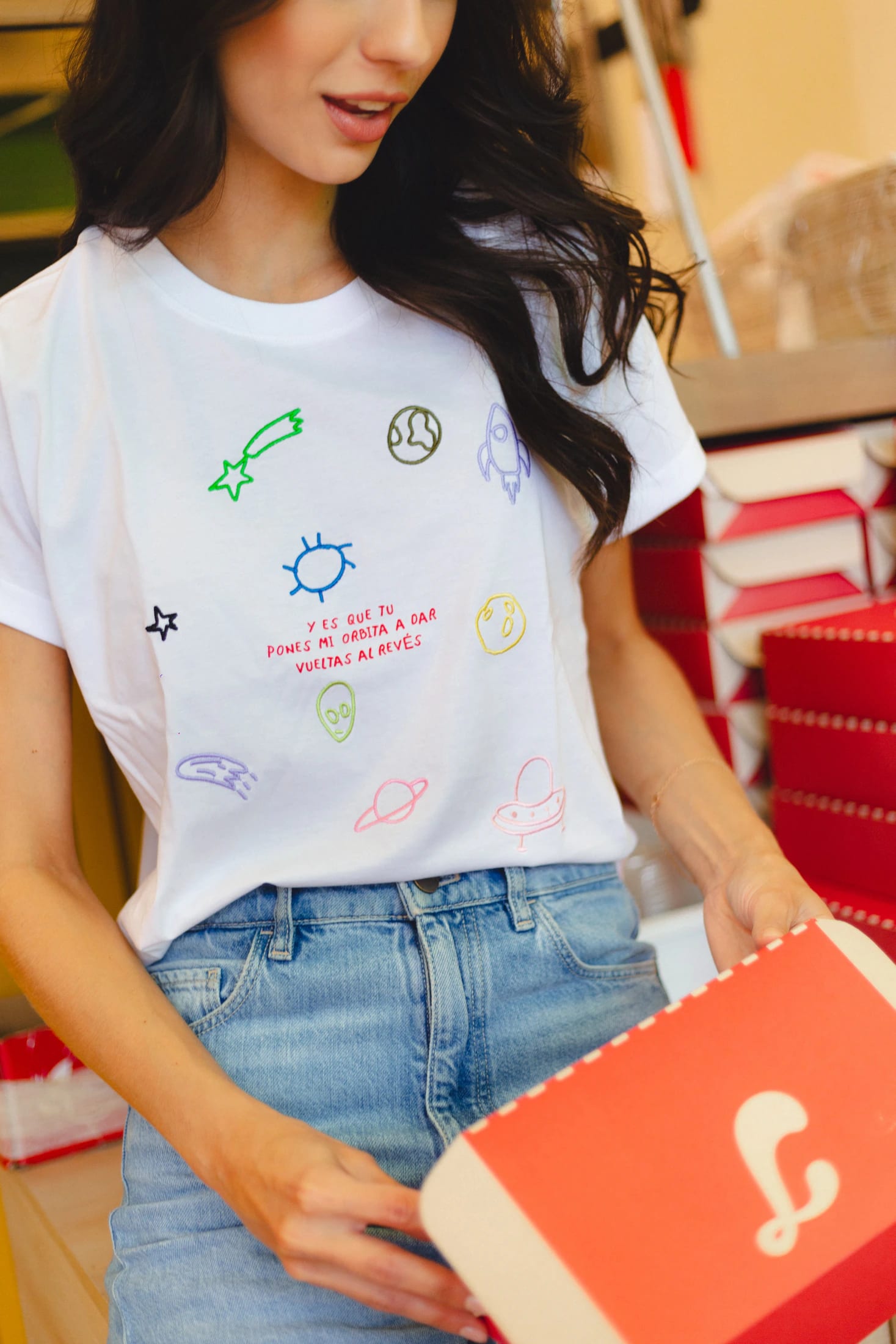Orbita Oversized Tee - imagen 1