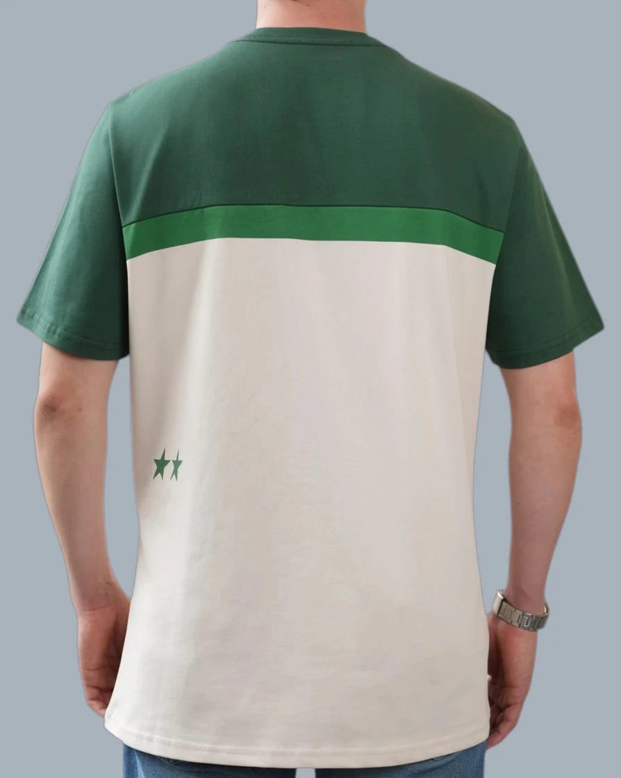 CAMISETA VERDE ESCUDO - imagen 3