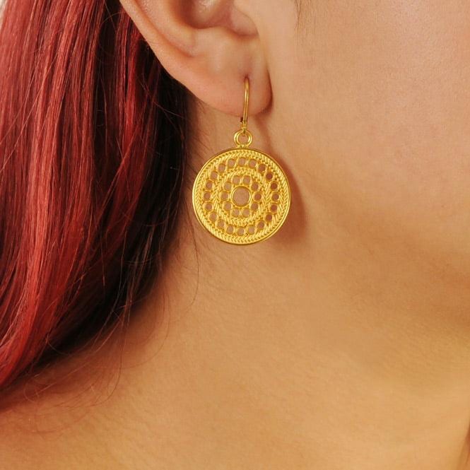 Arete Pectoral Solar Muisca - imagen 7