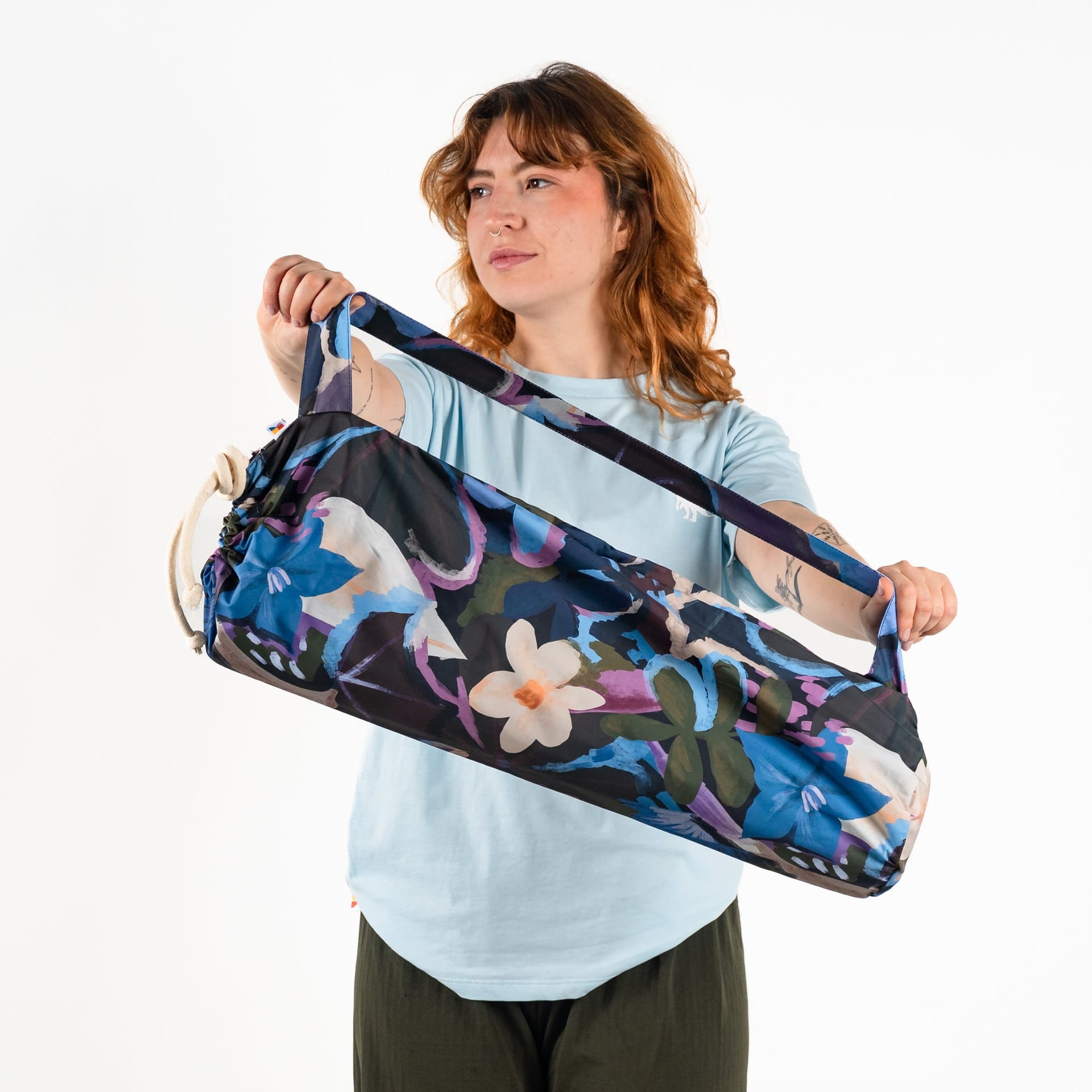 Bolsa Porta Mat de Yoga Pamplona Polen - imagen 3