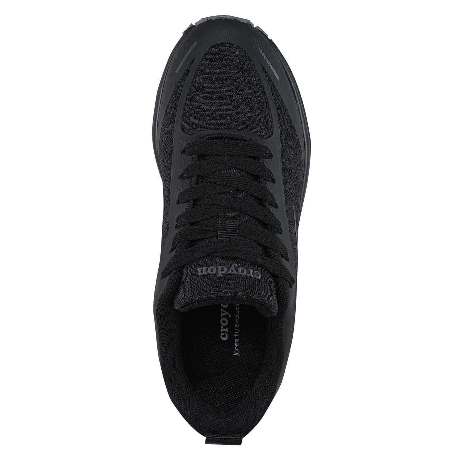 Tenis Running Wizod Negro-Negro Croydon Para Mujer - imagen 4