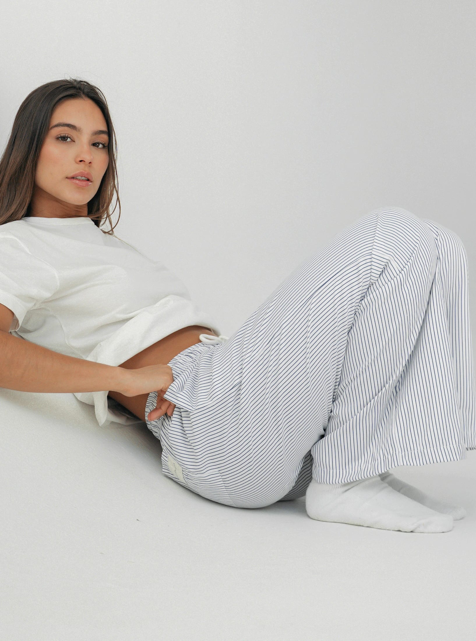 Pijama Pantalon Mujer Lounge - Capri - imagen 1