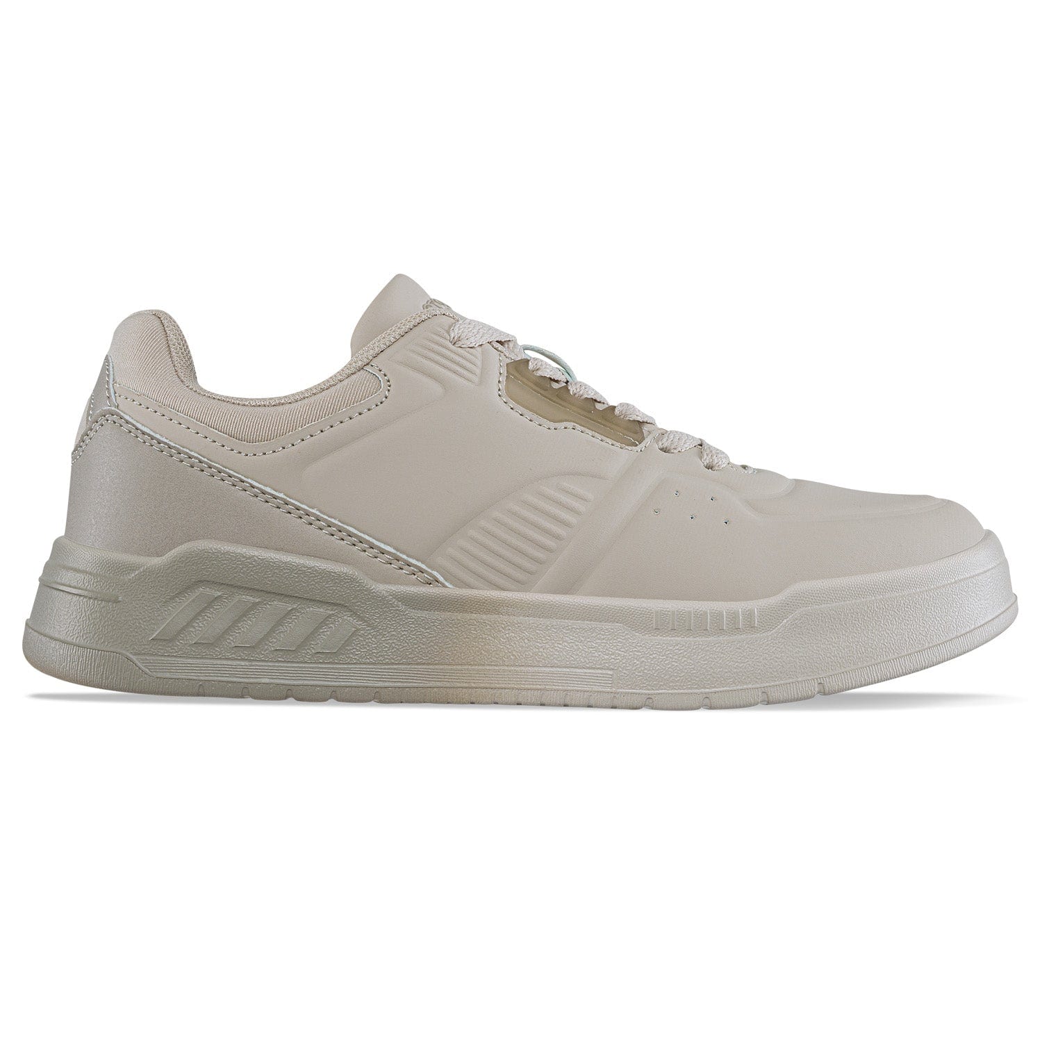 Tenis Urbanos Xiluren Beige-Beige Croydon para Mujer - imagen 2