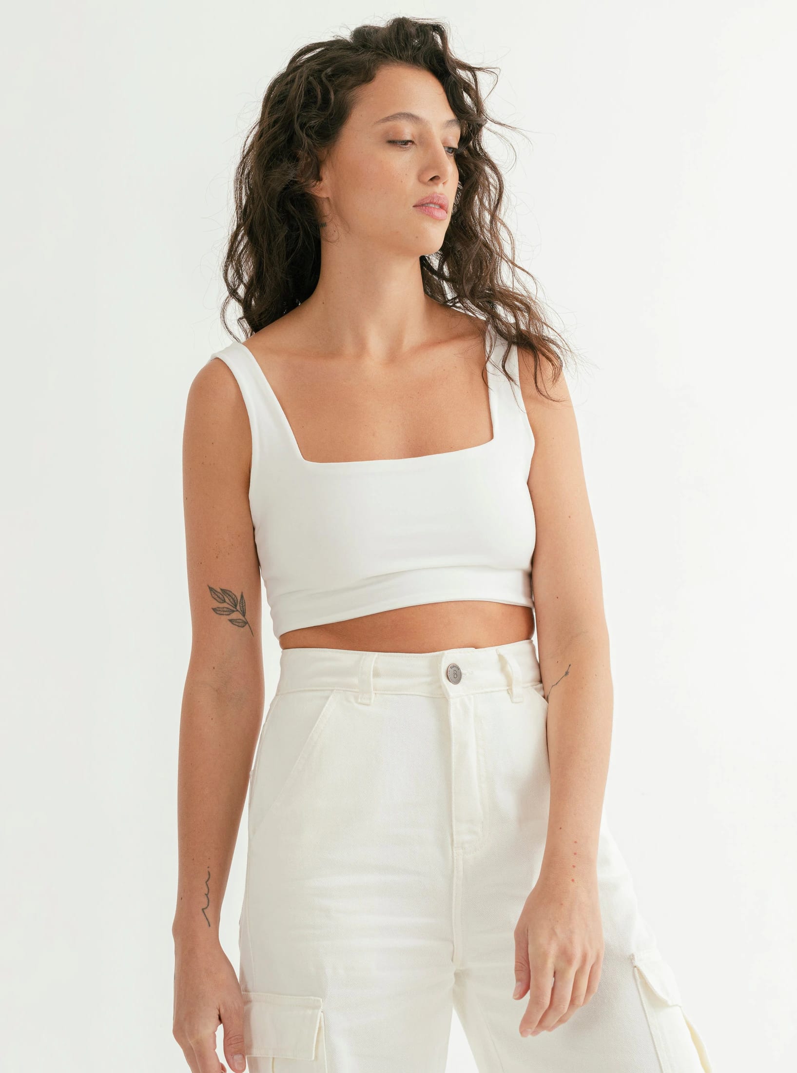 TOP RECTO SIGILO IVORY - imagen 5