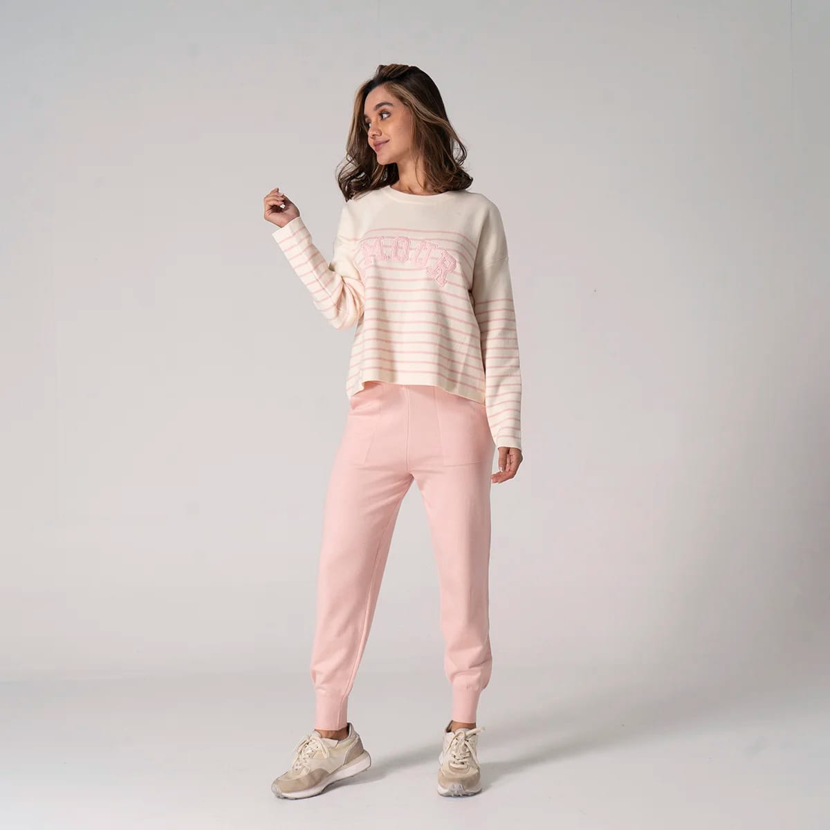 Conjunto Sport Tejido Amour - imagen 3