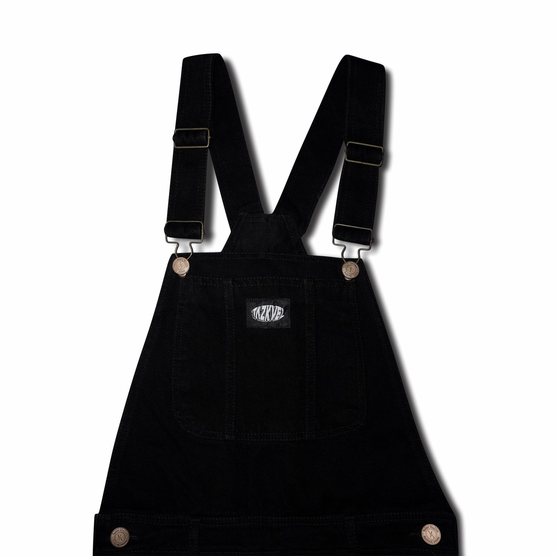 Overol Negro Unisex - imagen 3
