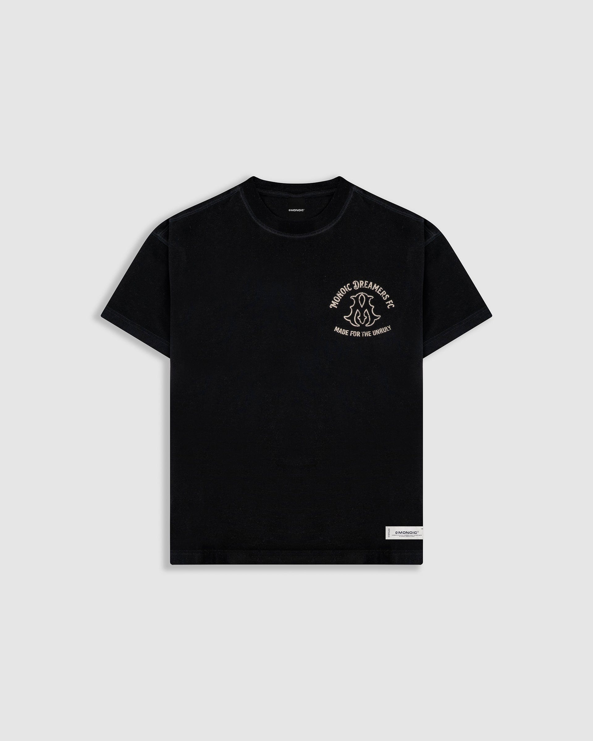 Camiseta Oversized Dreamers Club - Negro Oscuro - imagen 8
