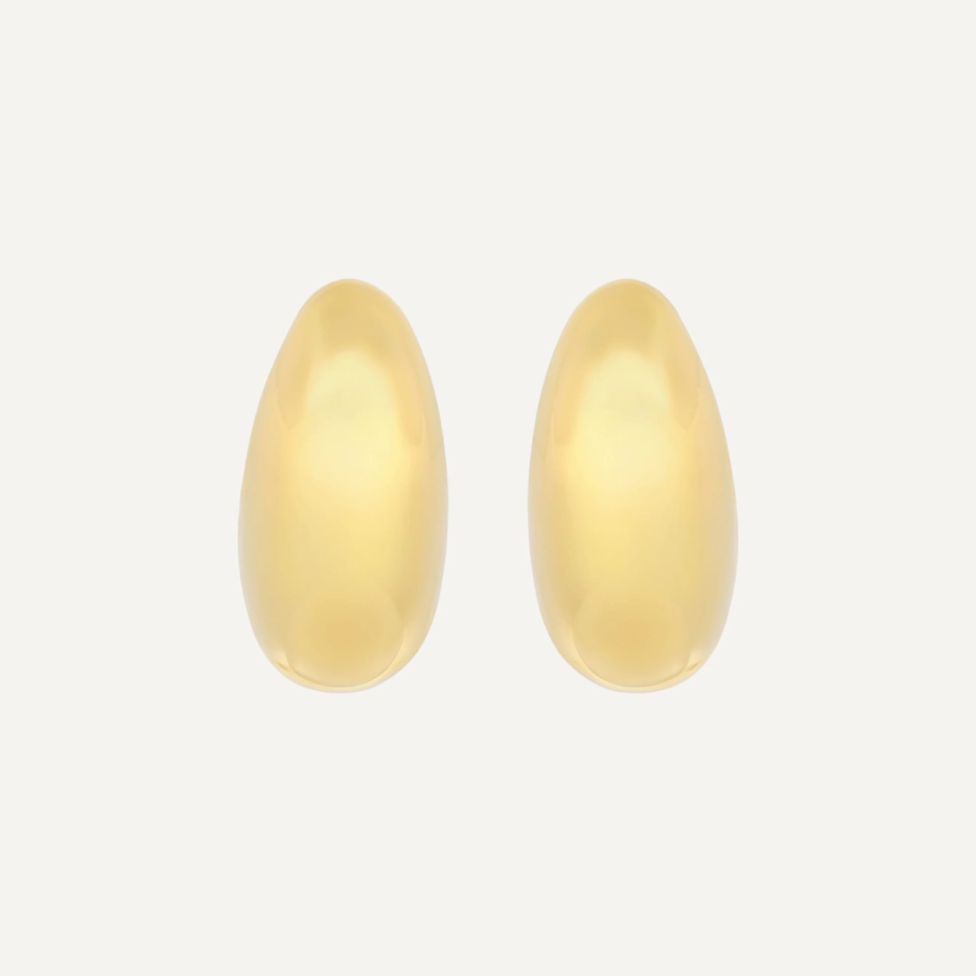 Arete Chunky hoop drop - imagen 2