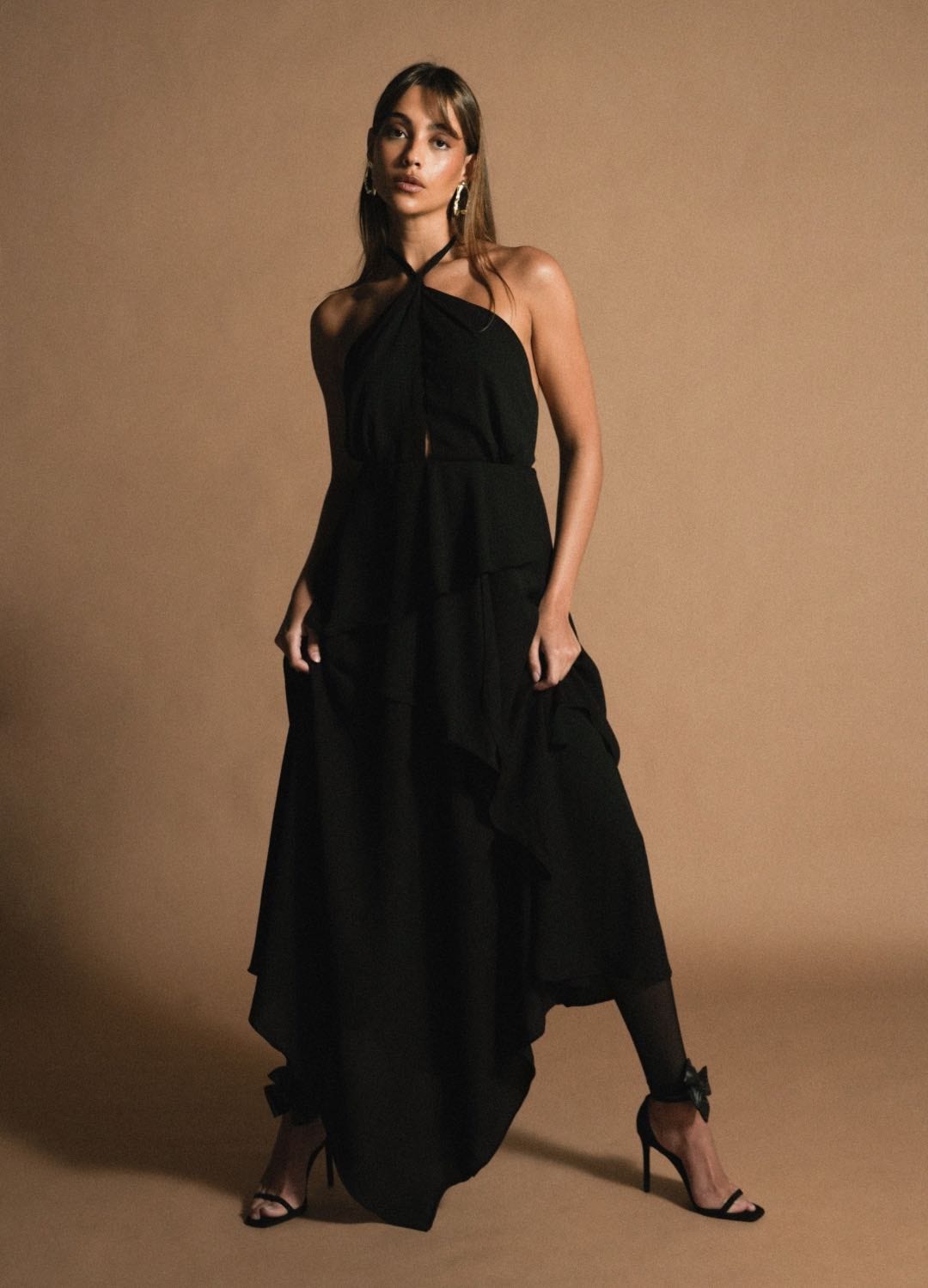 Vestido Rita Negro - imagen 1