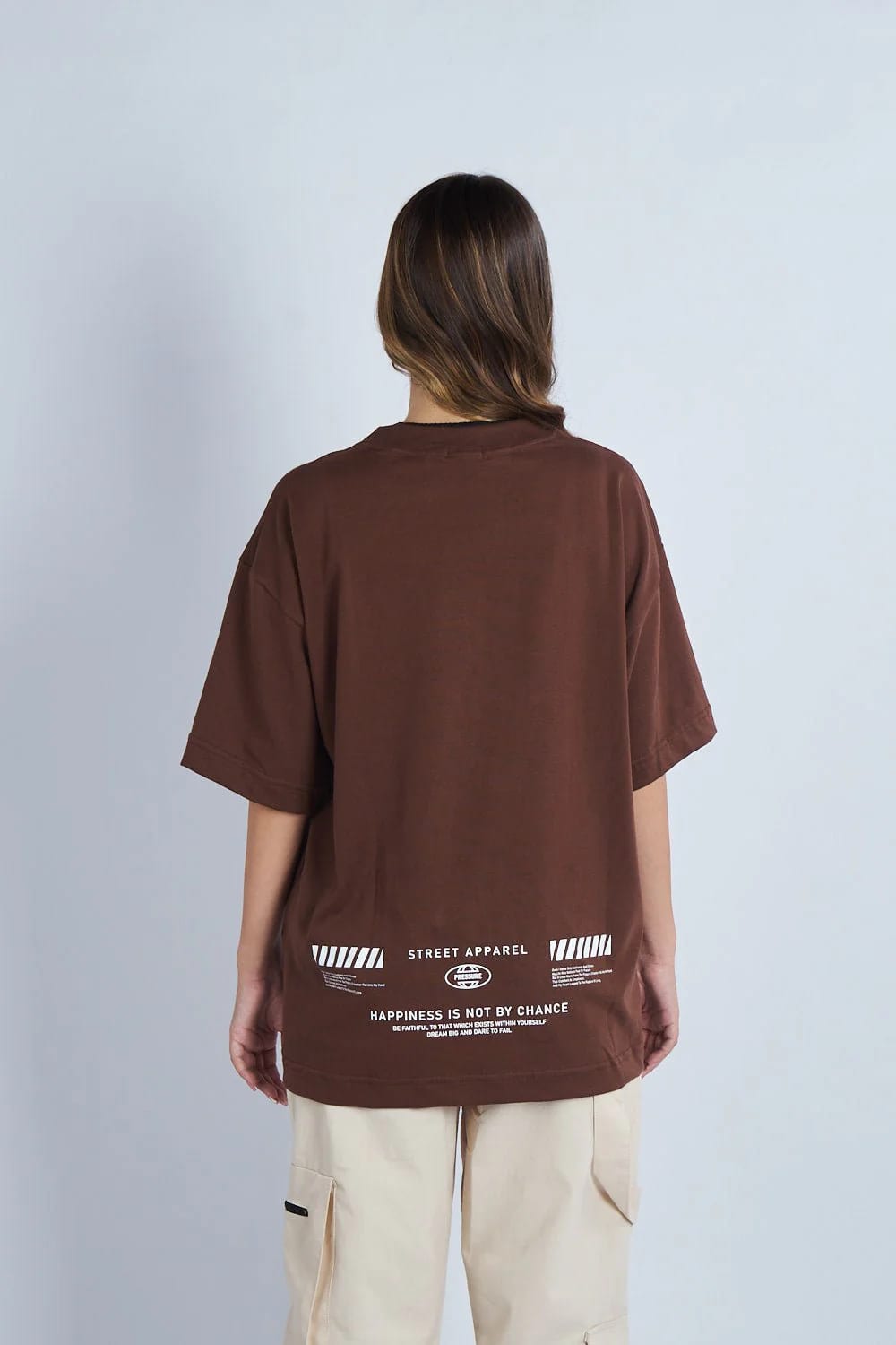 Camiseta oversize estampado Good Time Cafe | DROP 03 | - imagen 4