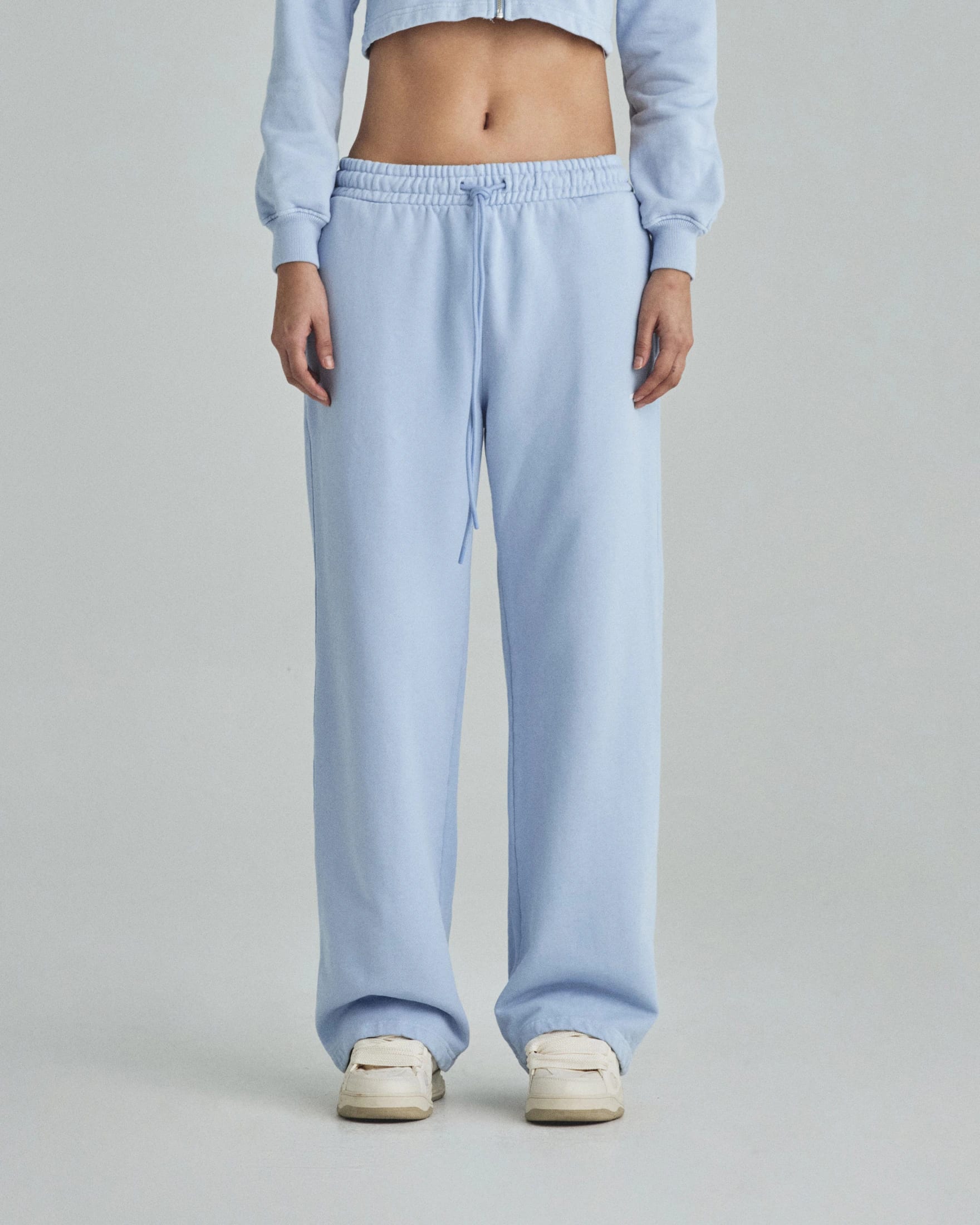 Basics Undergold Straight Pants Light Blue - imagen 10
