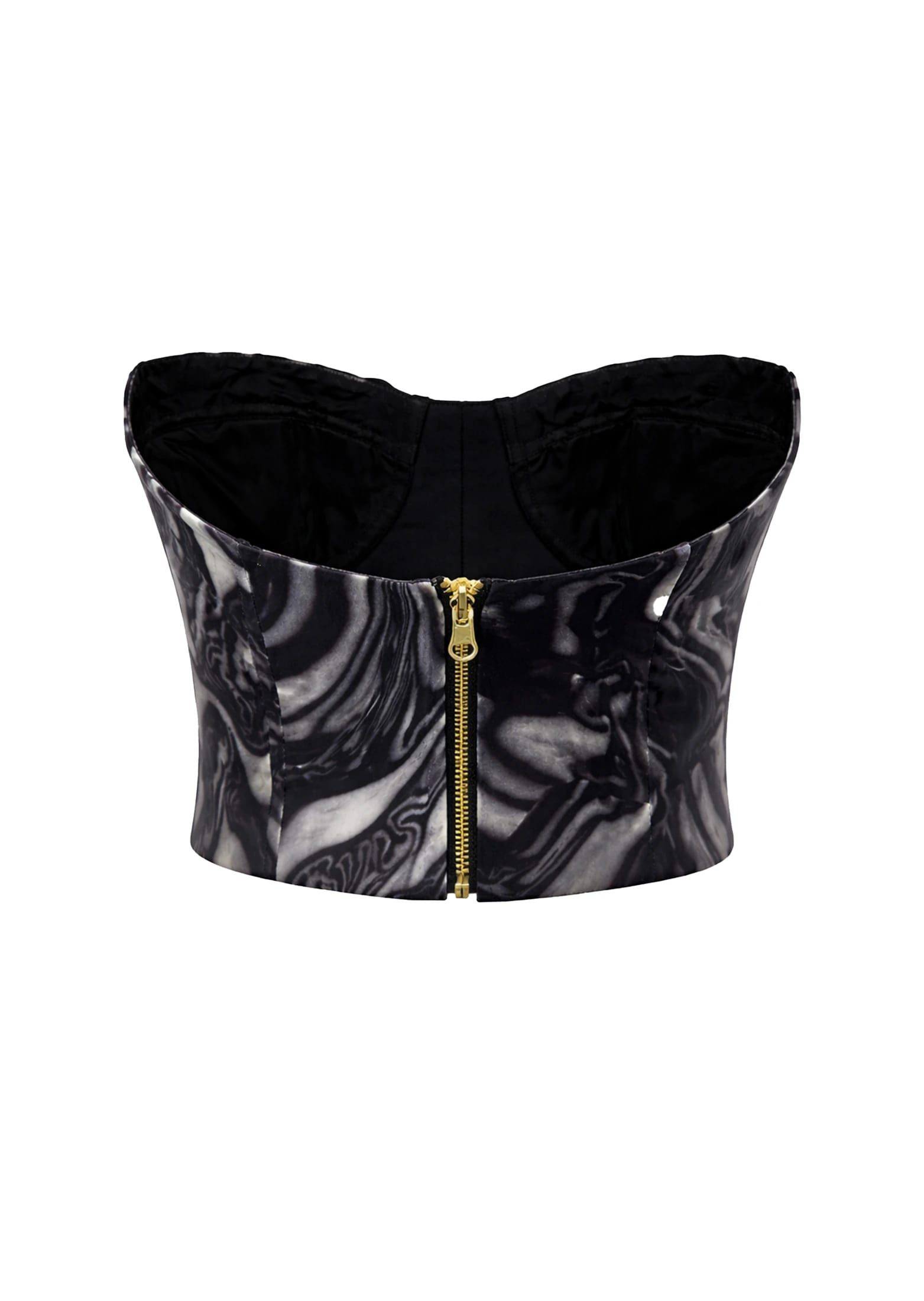 Collage Bustier Reversible - imagen 4