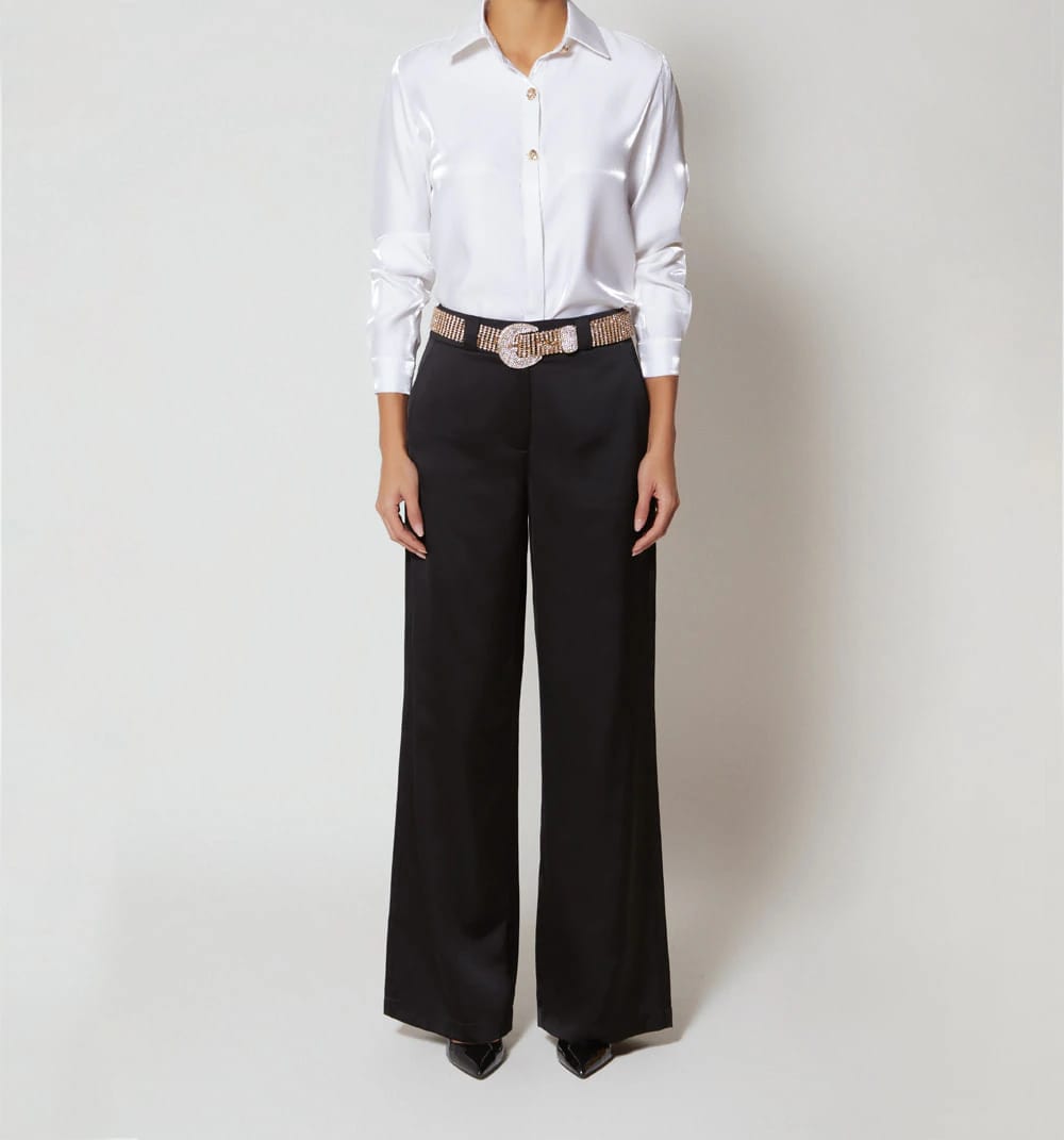 Blusa camisera manga larga - imagen 1