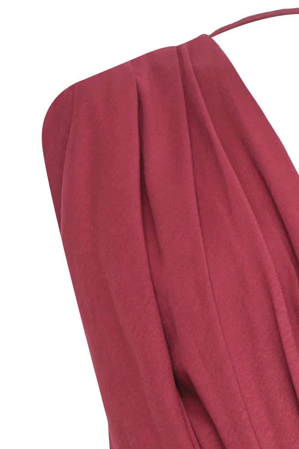 Vestido vasco vino - imagen 3
