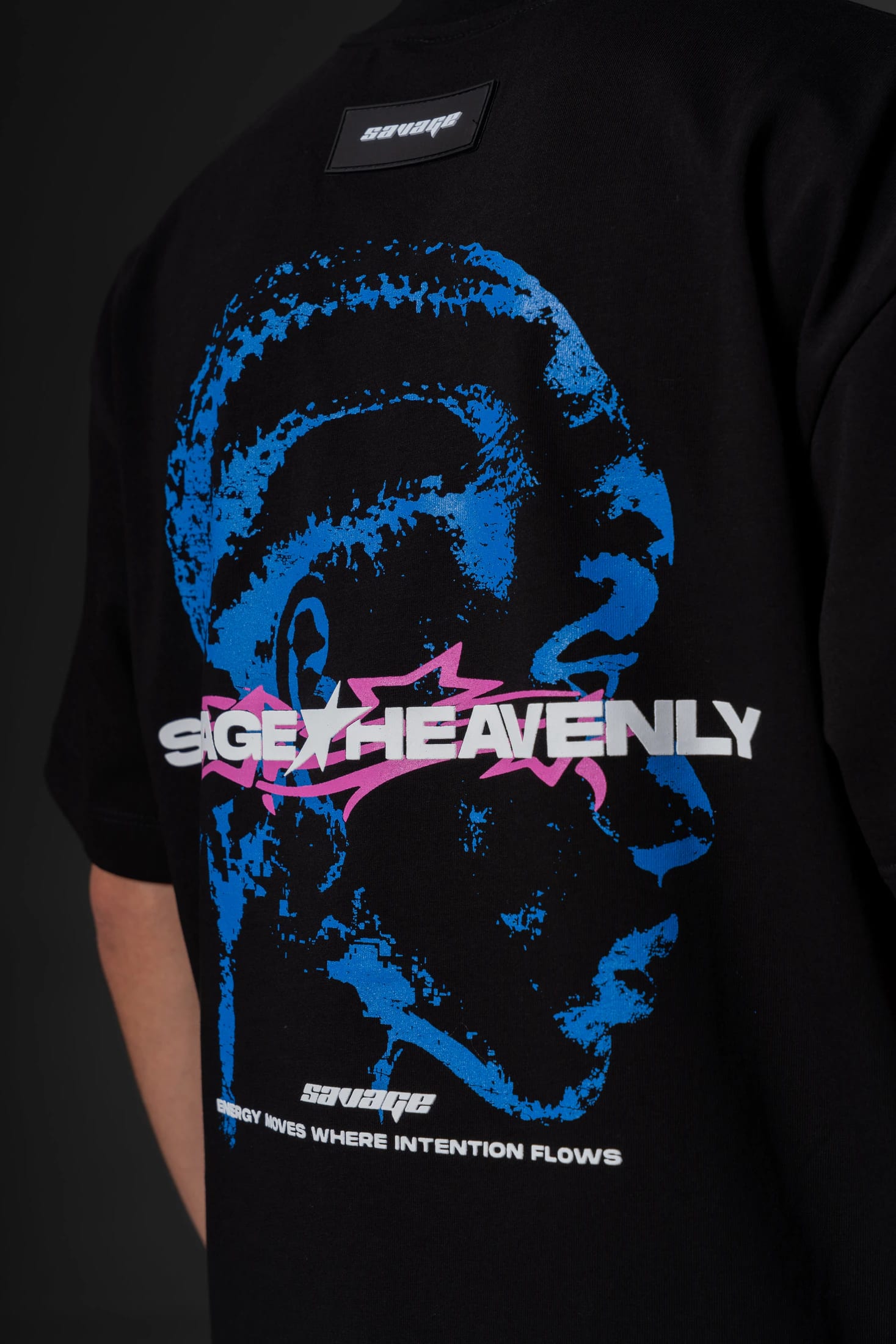 T shirt Savage heavenly 250 gramos - imagen 7