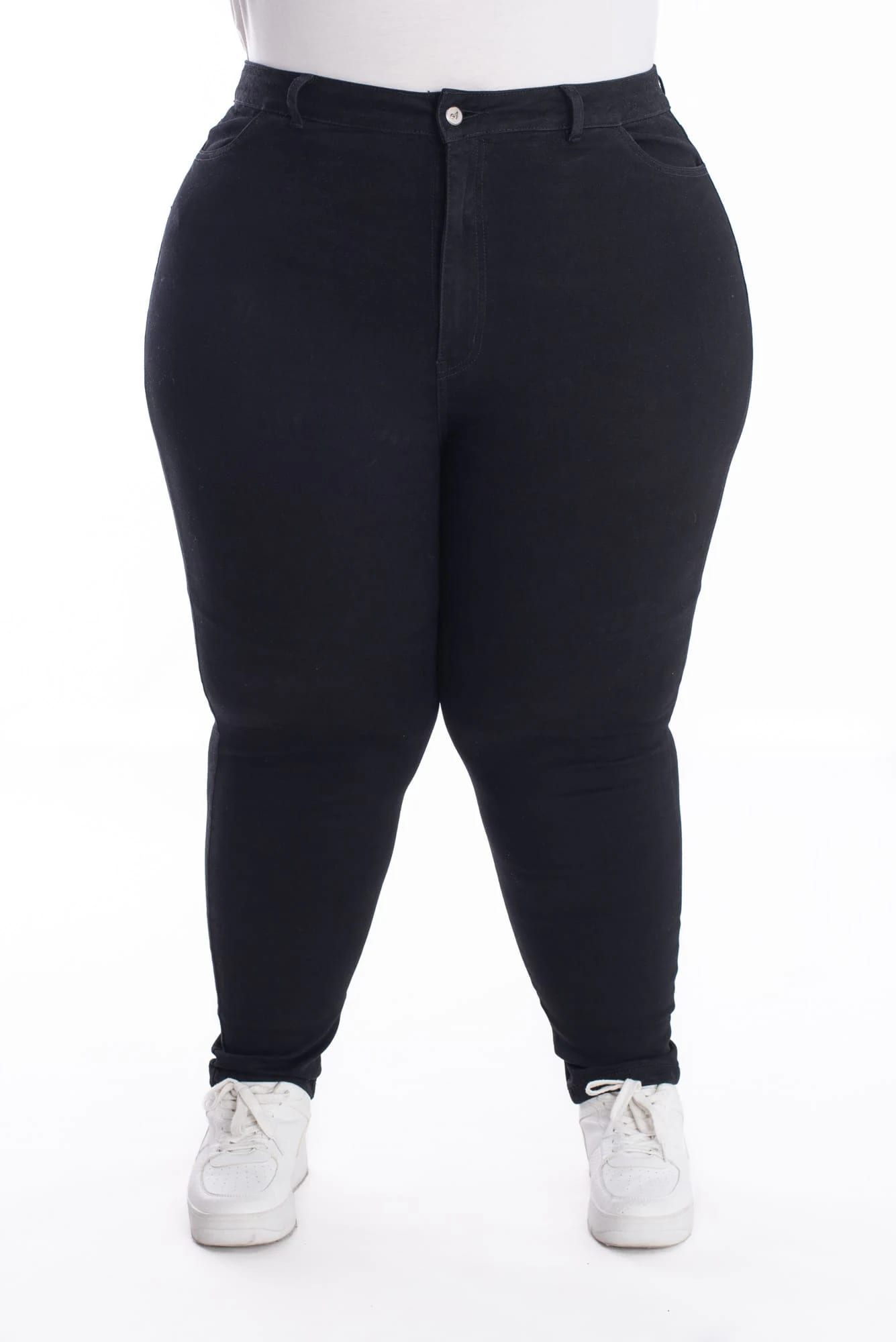 Jean Skinny Clásico Negro 347 - imagen 9