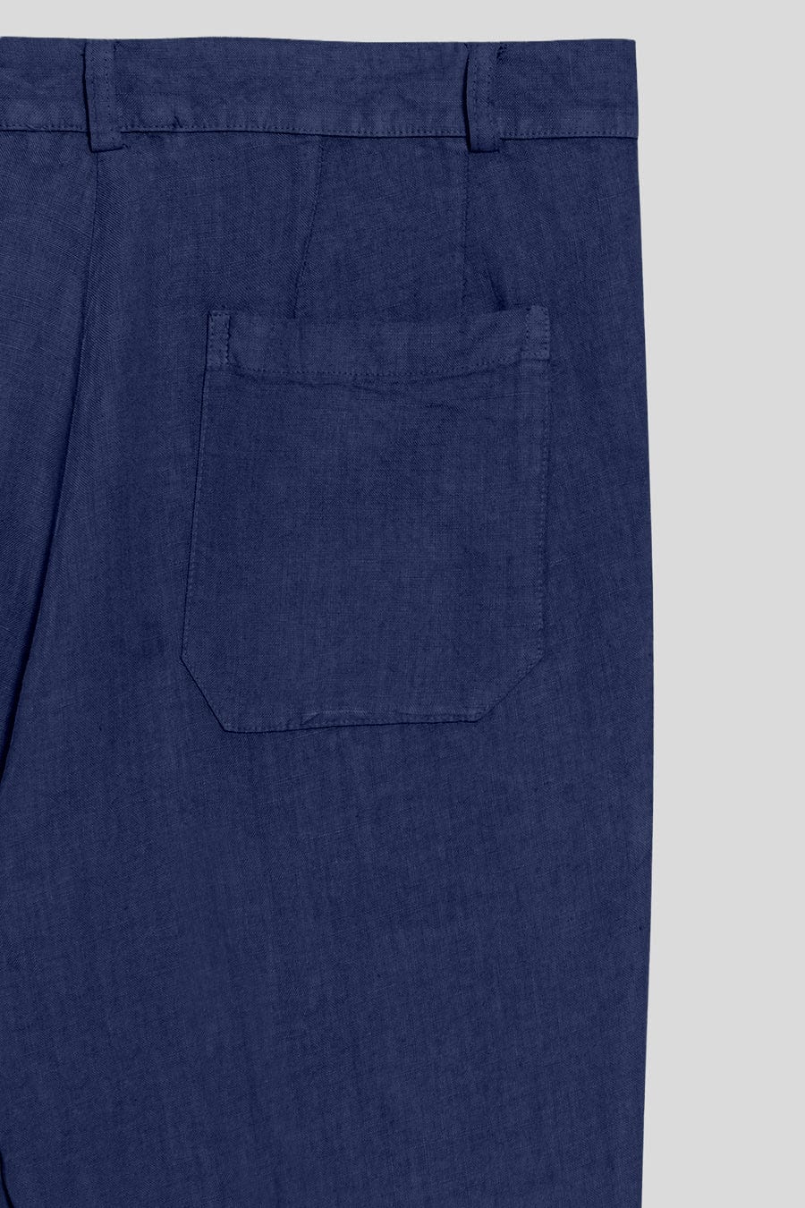 Men's linen pants bellwether blue - imagen 3
