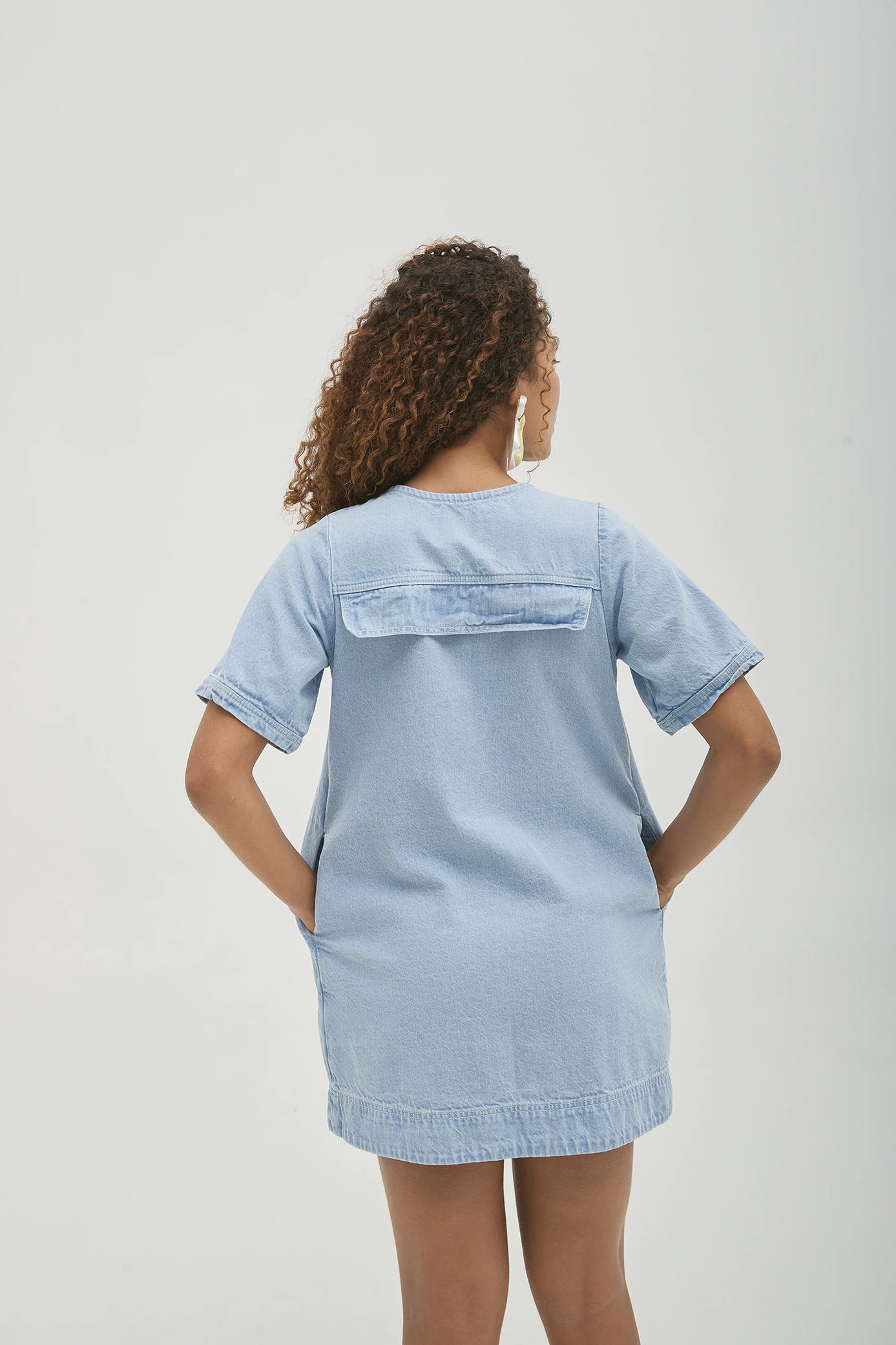 Vestido Brisa Denim - imagen 6