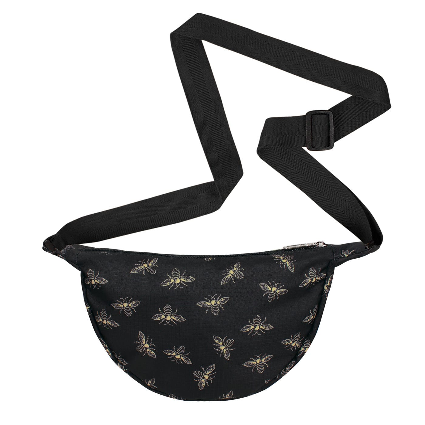 Bolso City Pequeño Manos Libres Plegable Ultra Estampado Queen - imagen 1