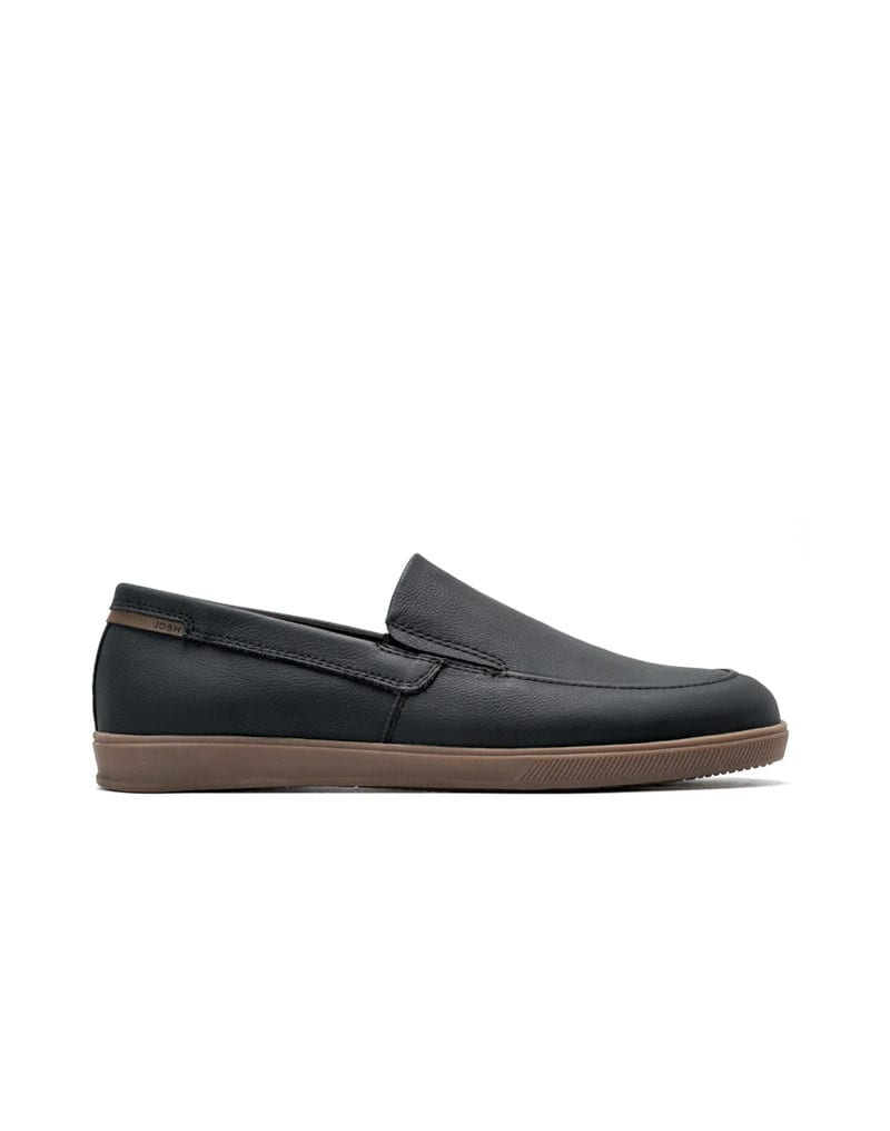 Mocasín deportivo de cuero grabado para hombre REF ERIC36 - imagen 1