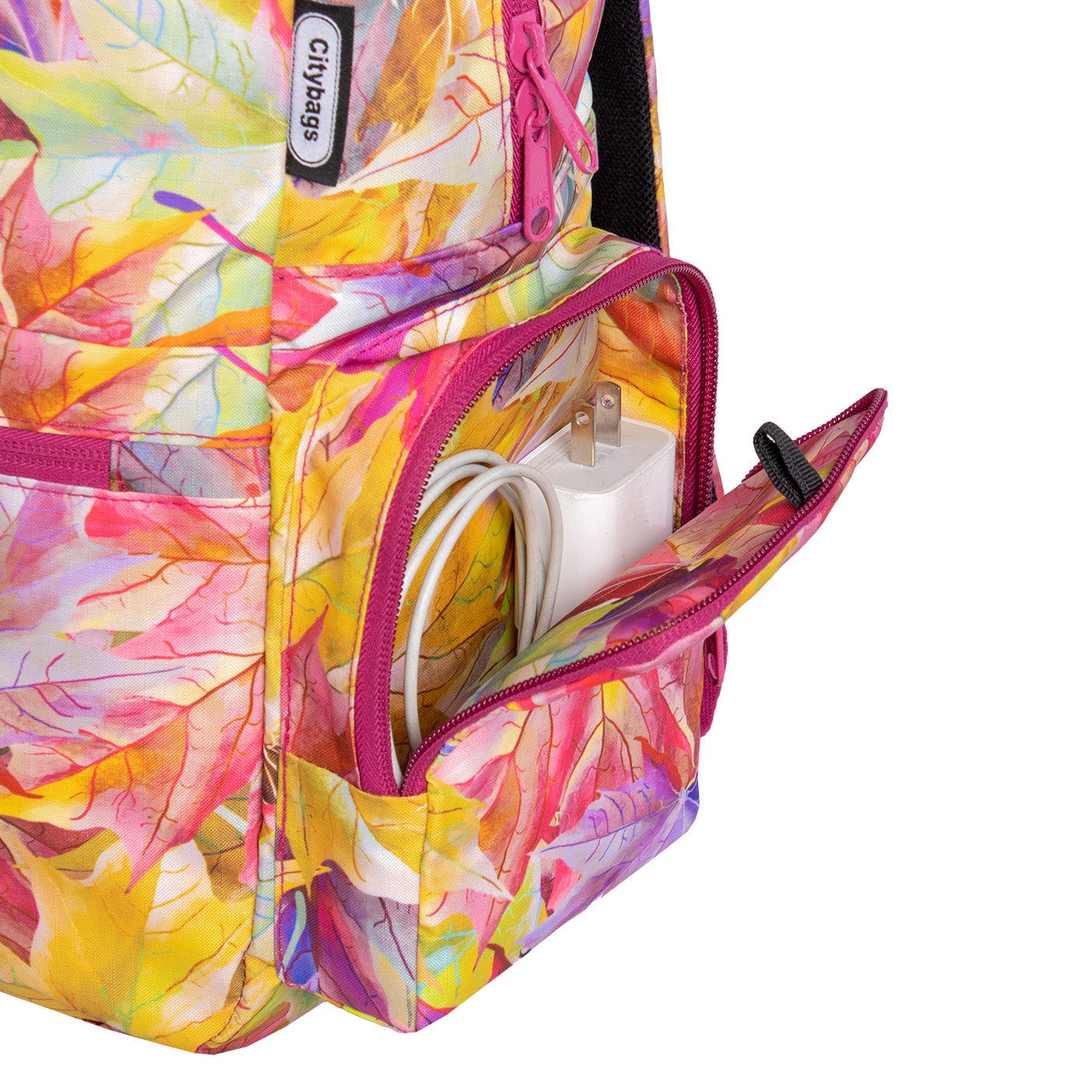Morral Plegable ULTRA Estampado Acid Citybags Multicolor - imagen 6