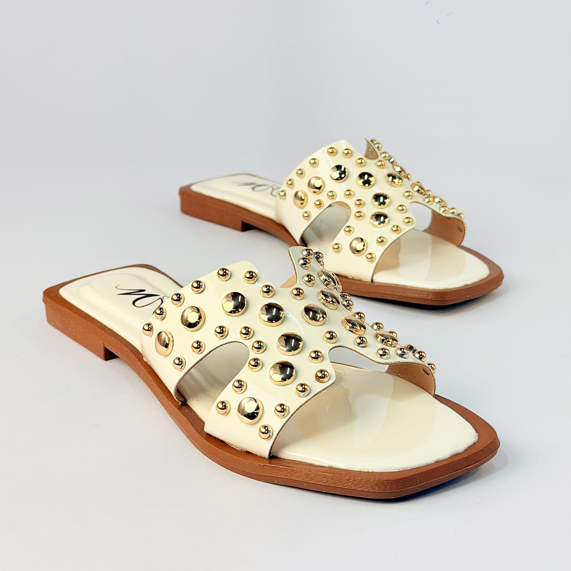 Sandalia Plana Brillo REF. PL105 - imagen 2
