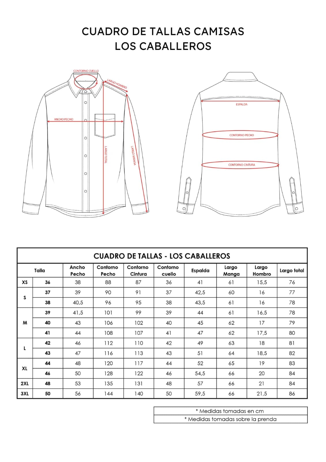 Camisa para mancornas azul con textura - imagen 2